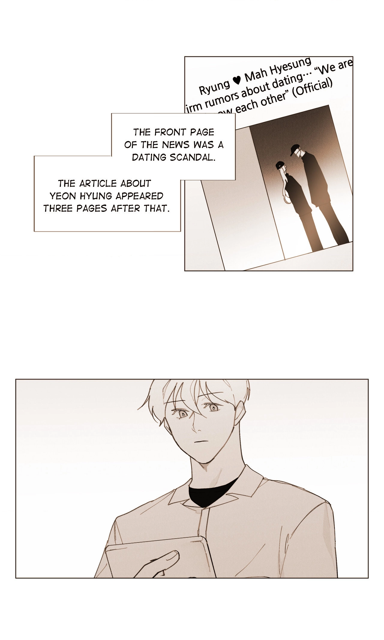 Read Truth or Dare (Yaoi) chapter 26 image 2 on Lezhin