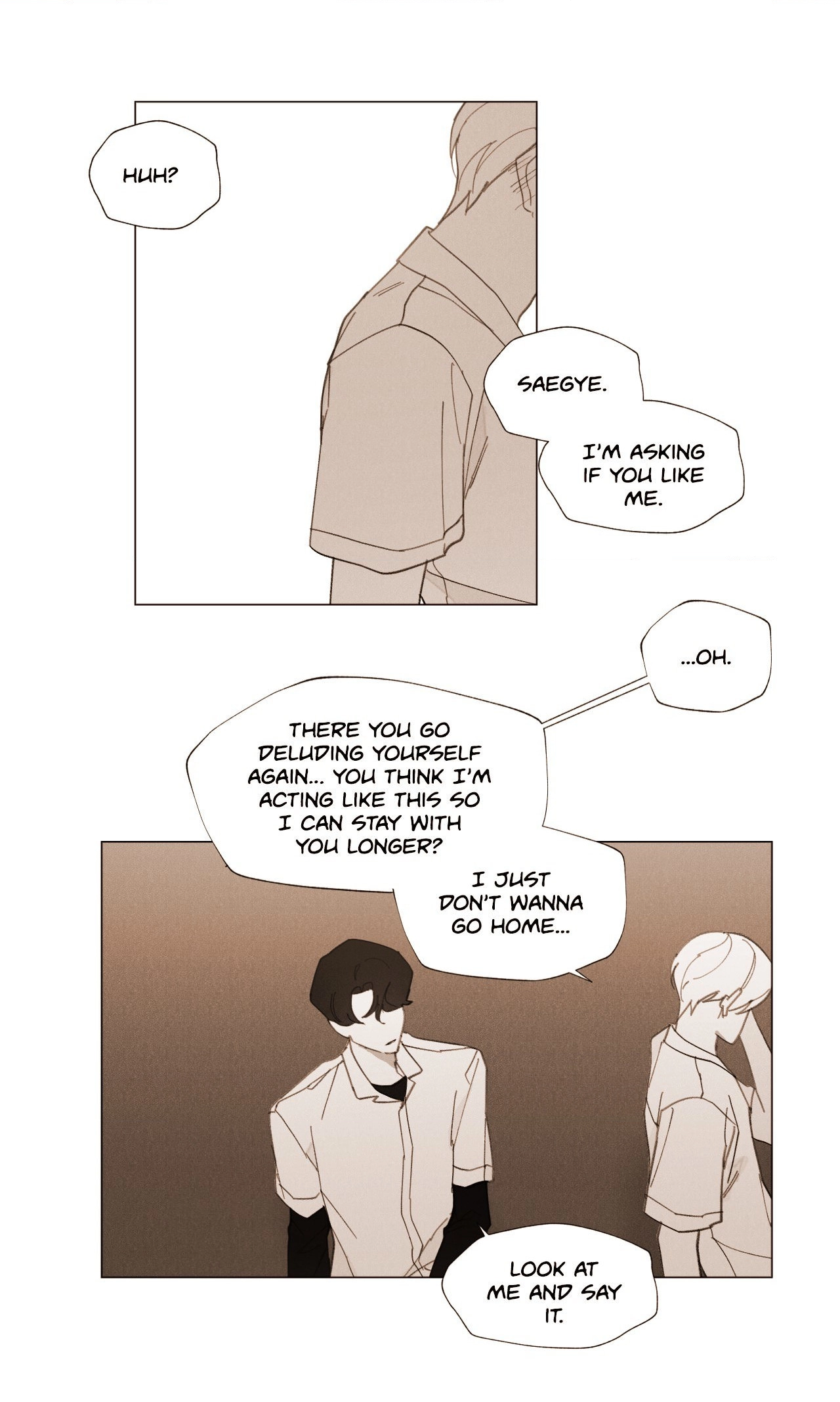 Read Truth or Dare (Yaoi) chapter 27 image 12 on Lezhin