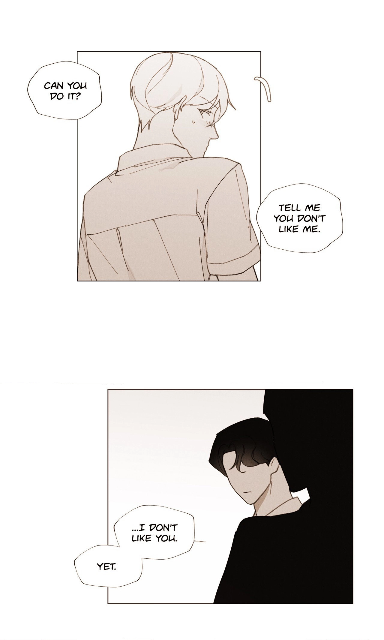 Read Truth or Dare (Yaoi) chapter 27 image 13 on Lezhin