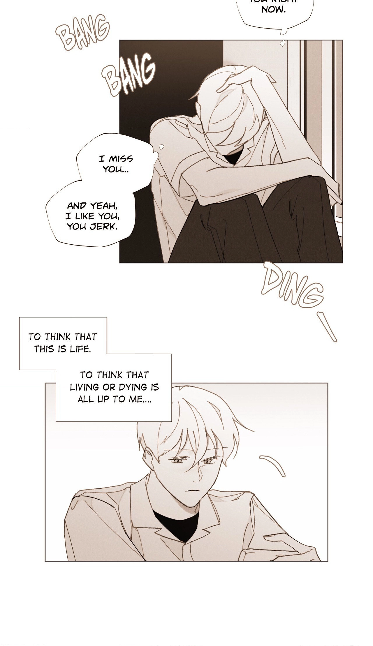 Read Truth or Dare (Yaoi) chapter 27 image 31 on Lezhin