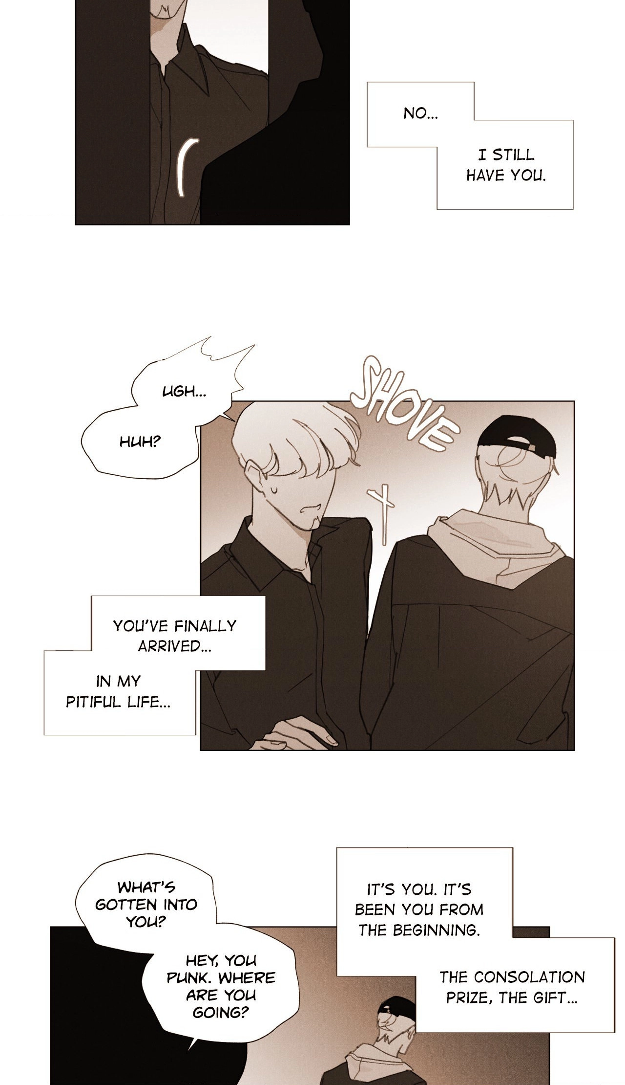 Read Truth or Dare (Yaoi) chapter 27 image 33 on Lezhin