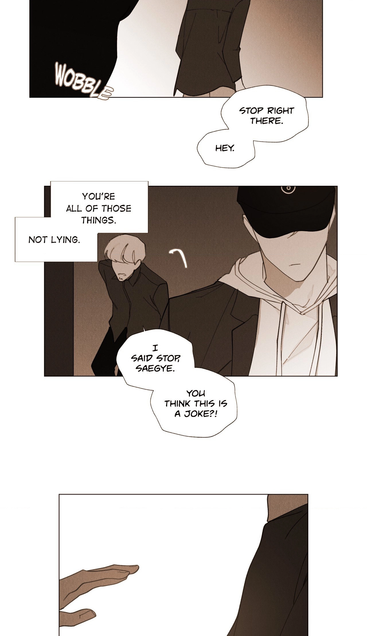 Read Truth or Dare (Yaoi) chapter 27 image 34 on Lezhin