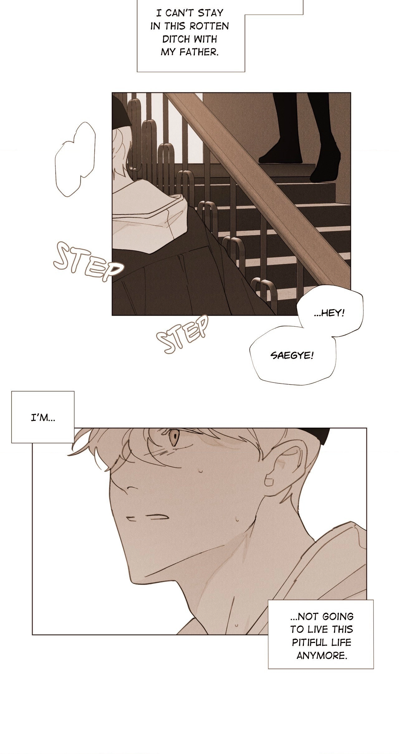 Read Truth or Dare (Yaoi) chapter 28 image 1 on Lezhin