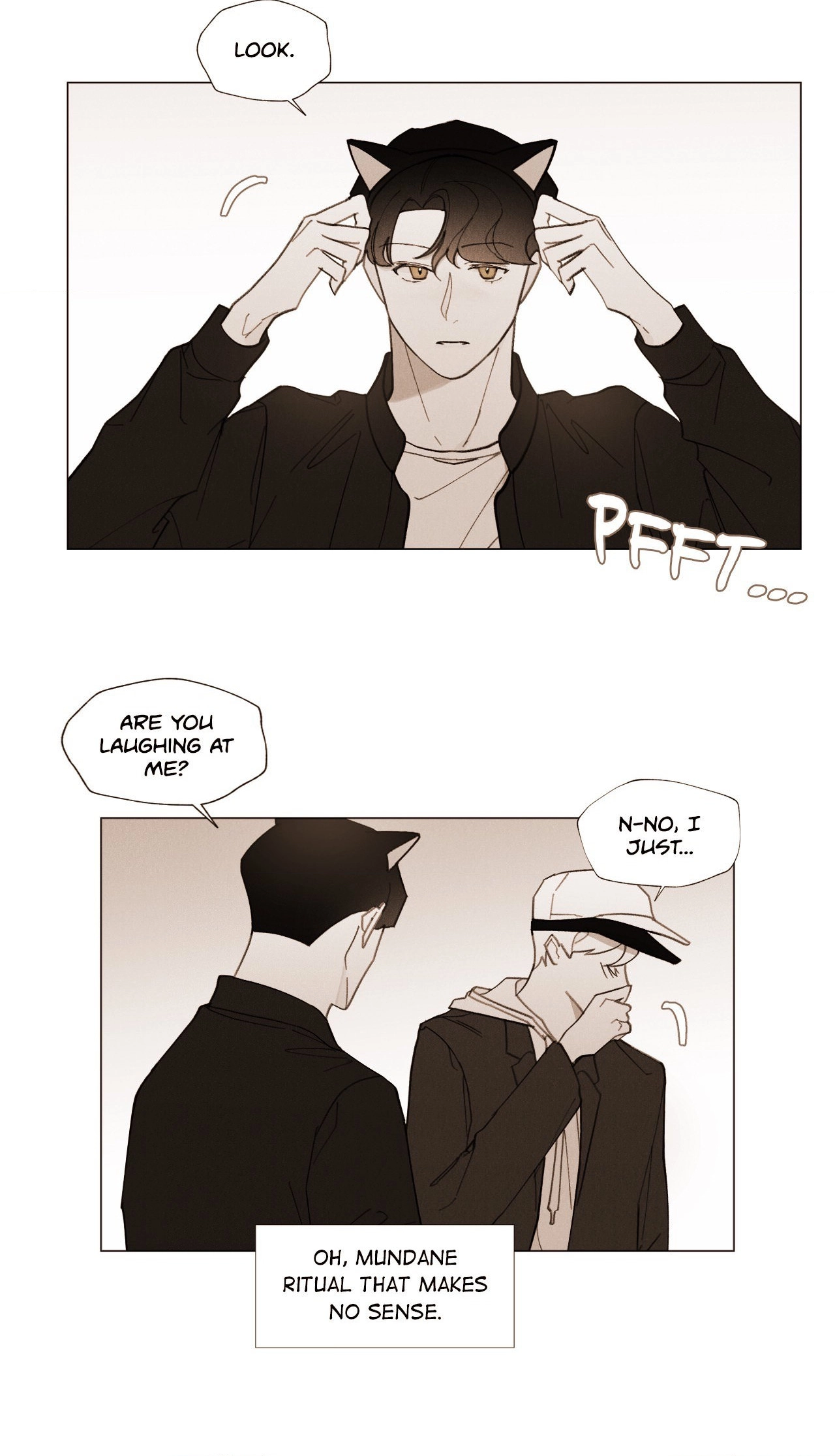 Read Truth or Dare (Yaoi) chapter 28 image 20 on Lezhin