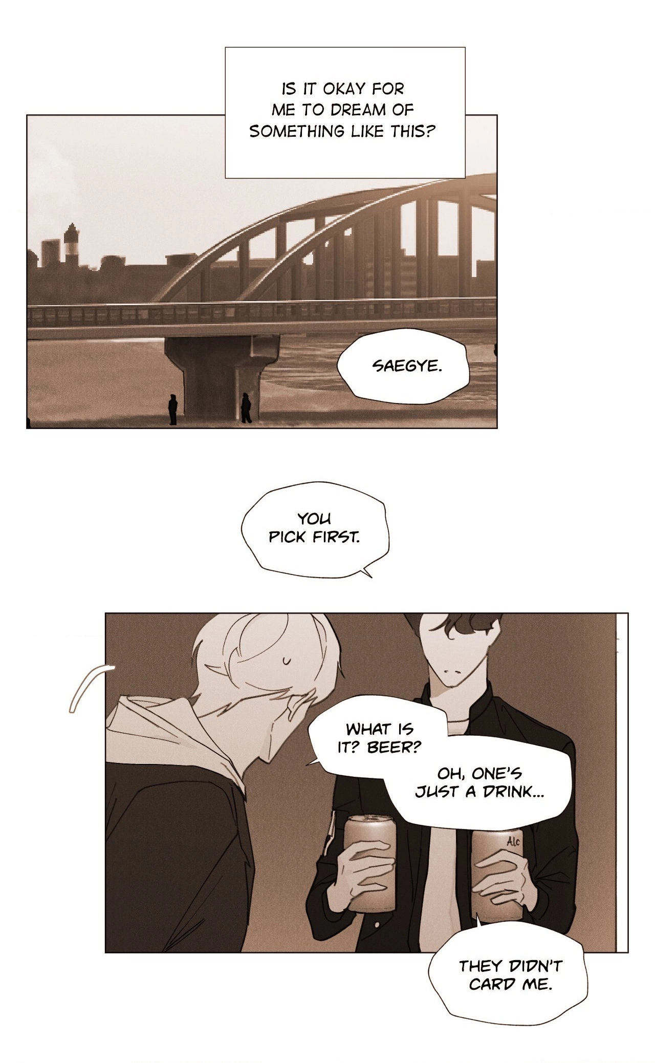 Read Truth or Dare (Yaoi) chapter 28 image 22 on Lezhin