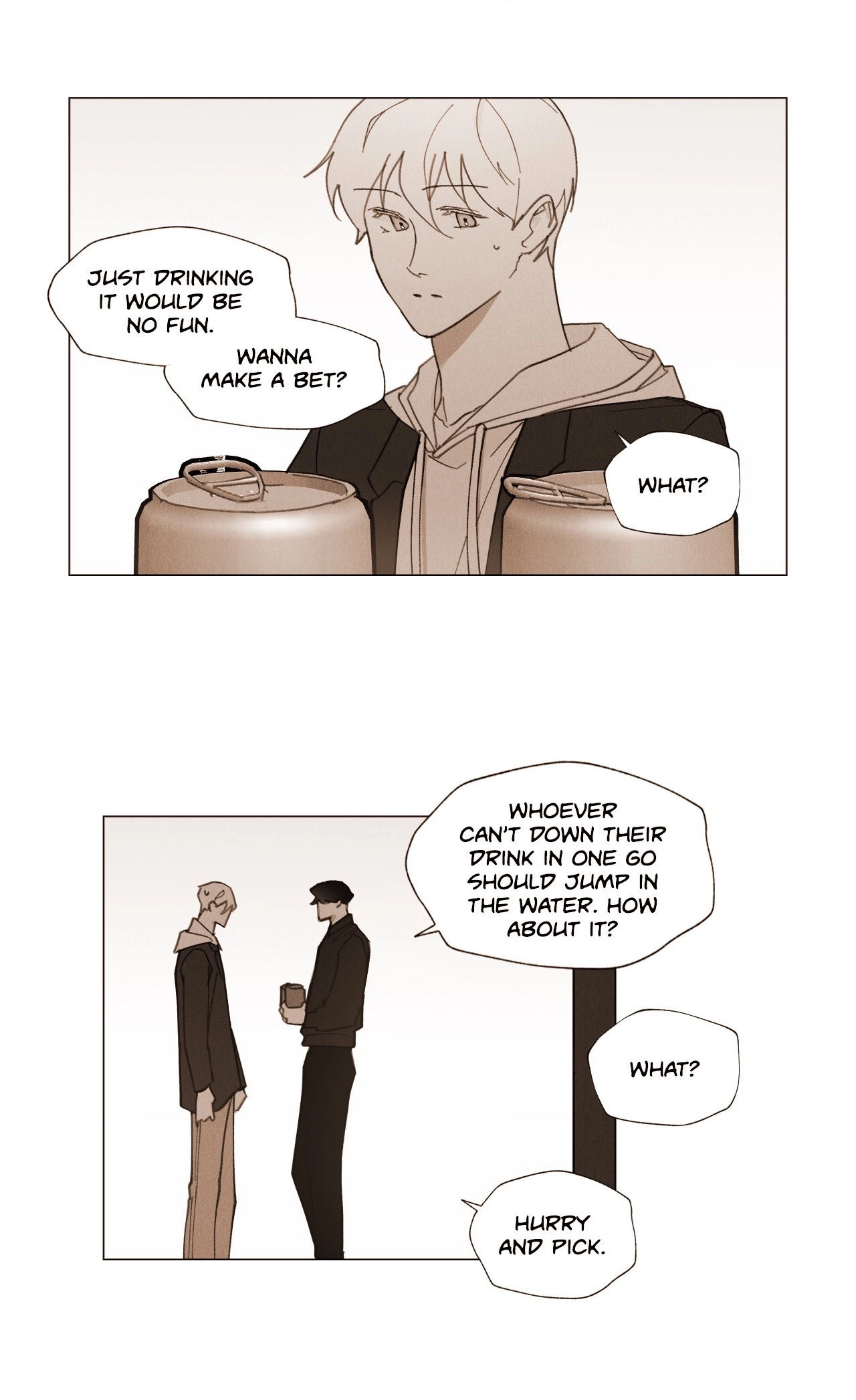 Read Truth or Dare (Yaoi) chapter 28 image 23 on Lezhin