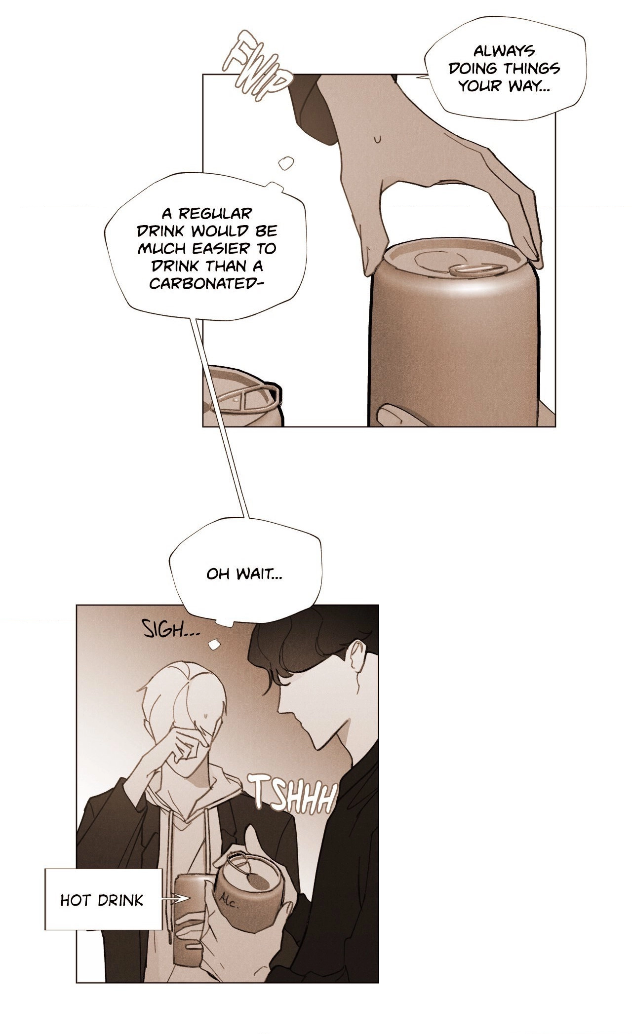 Read Truth or Dare (Yaoi) chapter 28 image 24 on Lezhin