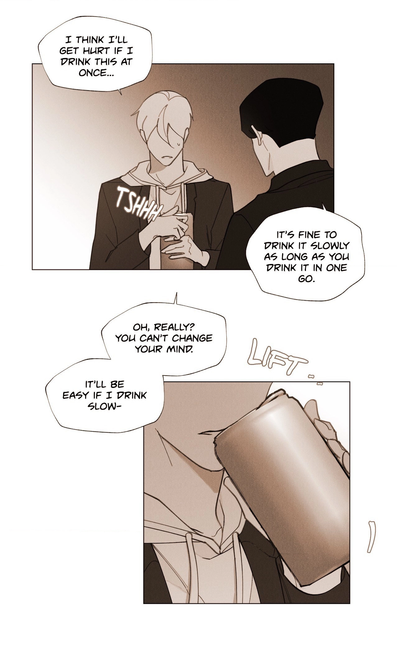 Read Truth or Dare (Yaoi) chapter 28 image 27 on Lezhin