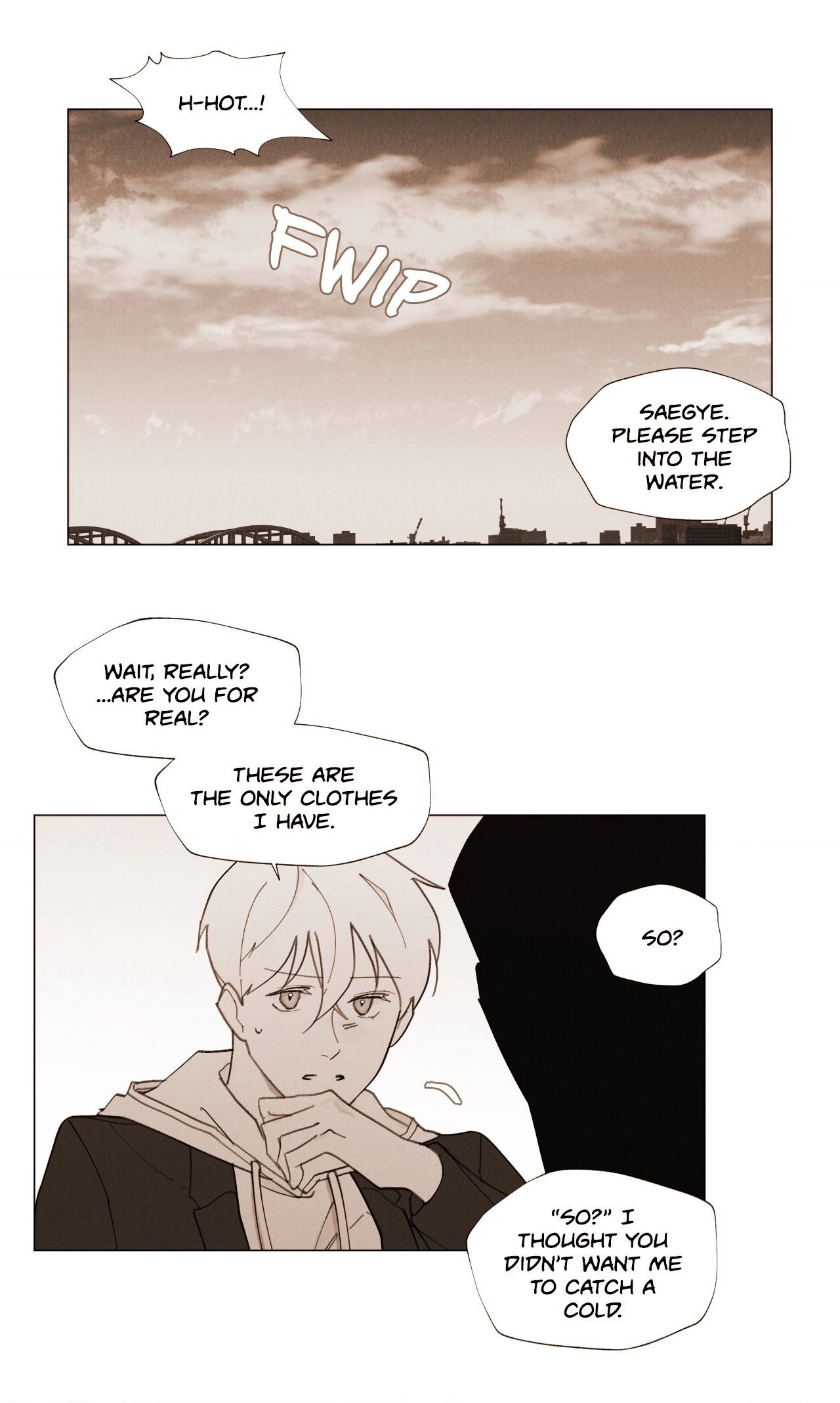 Read Truth or Dare (Yaoi) chapter 28 image 28 on Lezhin