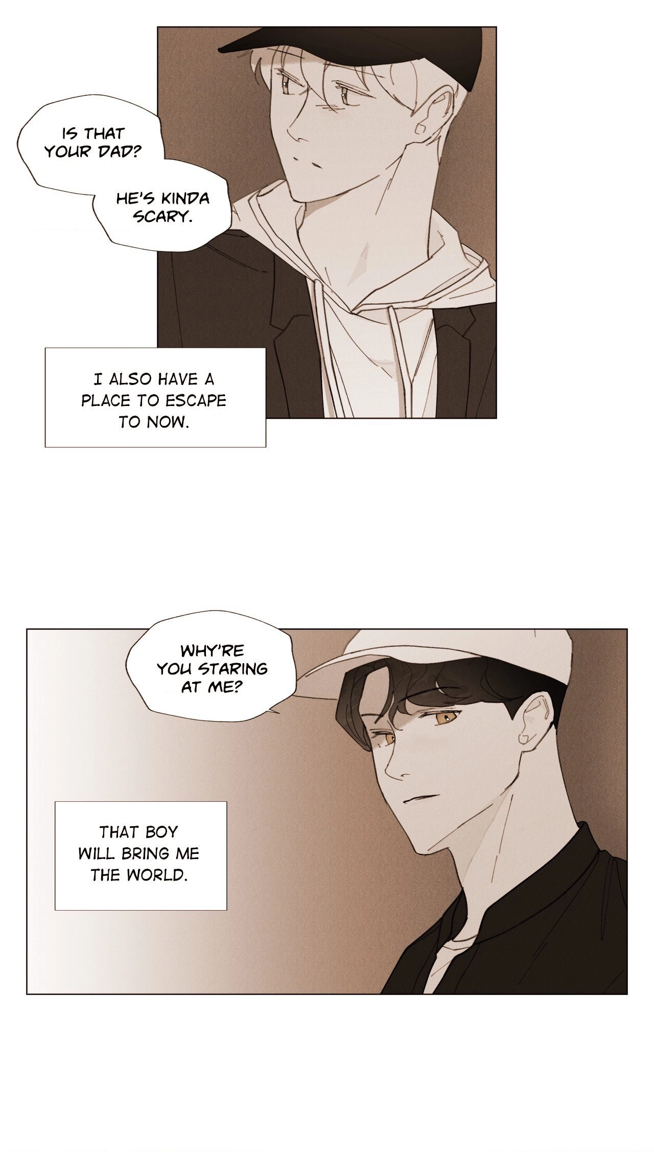 Read Truth or Dare (Yaoi) chapter 28 image 5 on Lezhin