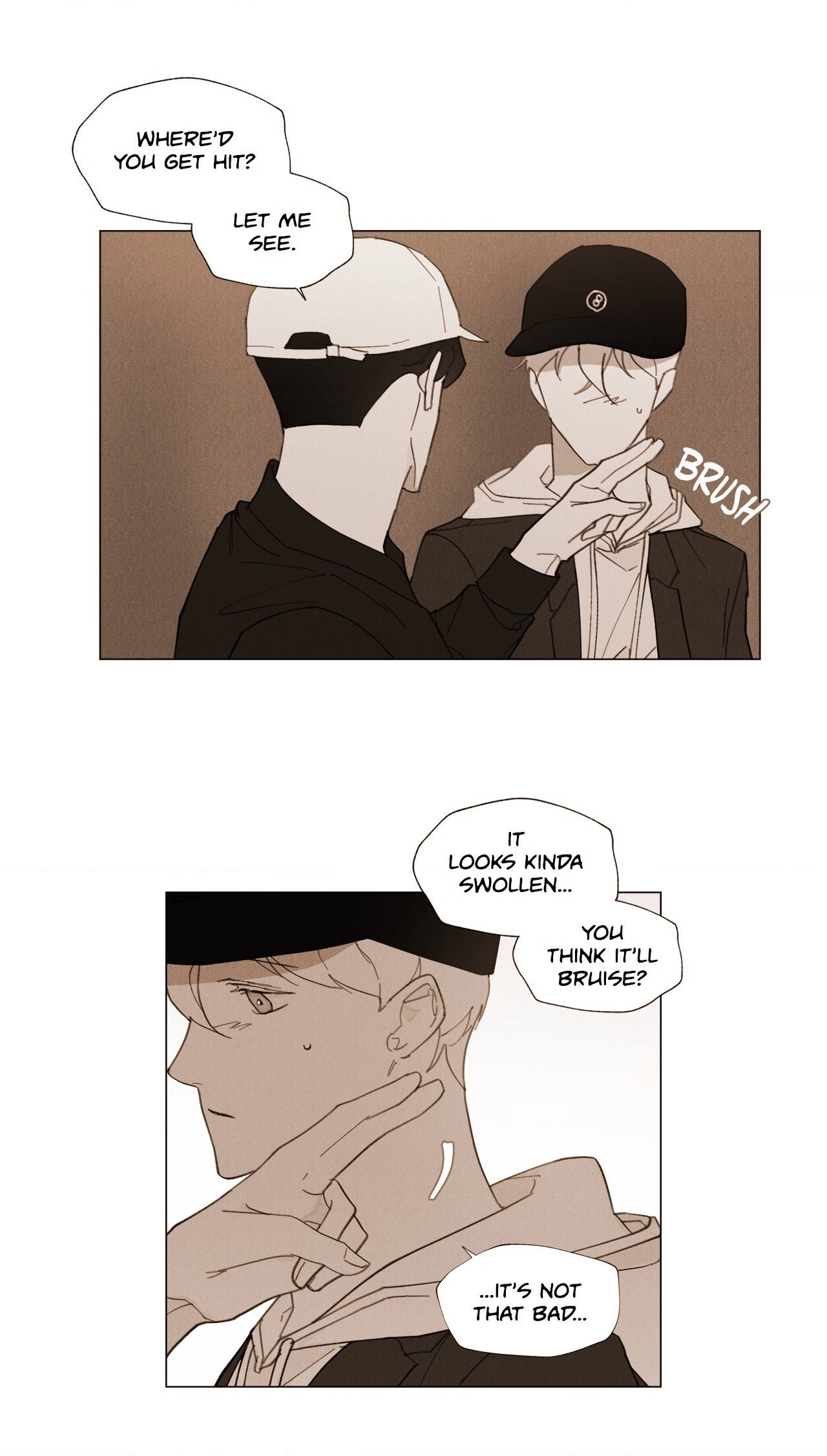 Read Truth or Dare (Yaoi) chapter 28 image 7 on Lezhin
