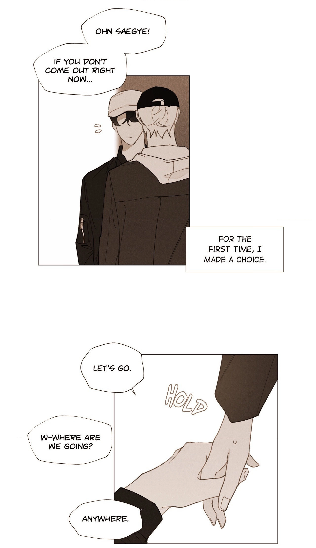 Read Truth or Dare (Yaoi) chapter 28 image 8 on Lezhin