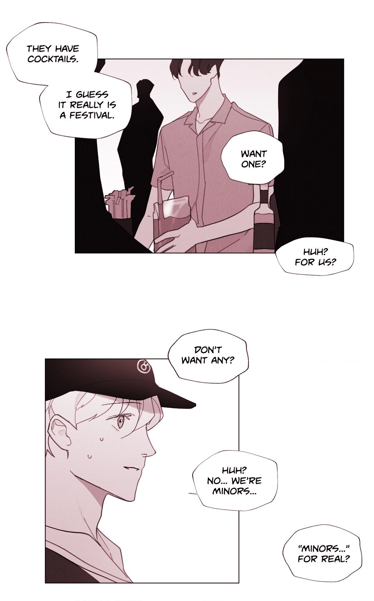 Read Truth or Dare (Yaoi) chapter 29 image 21 on Lezhin