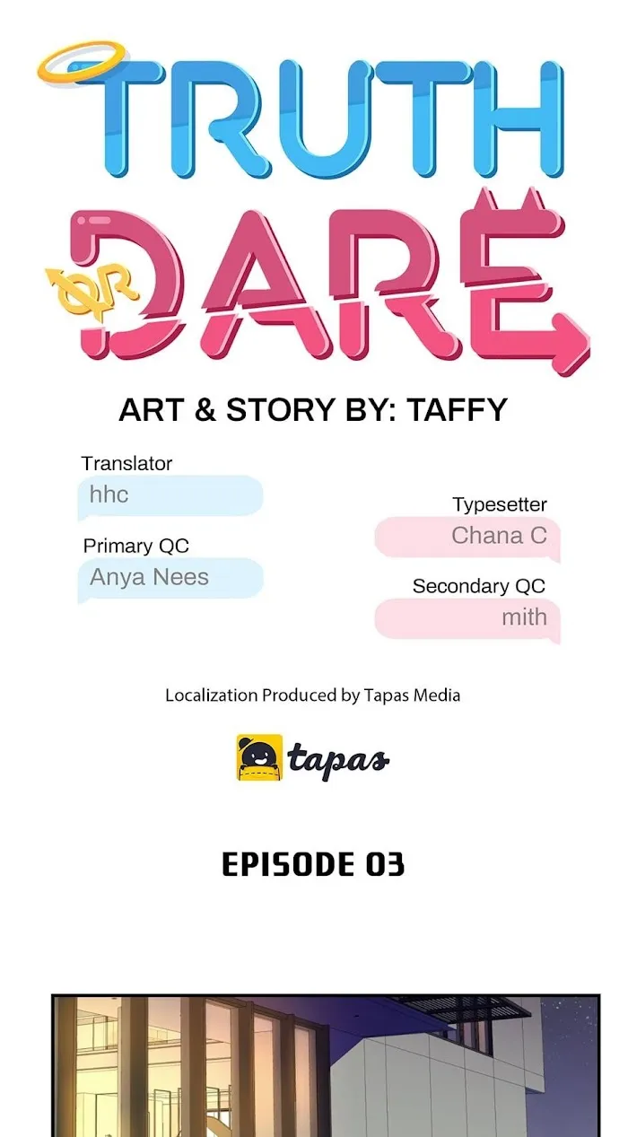 Read Truth or Dare (Yaoi) chapter 3 image 0 on Lezhin