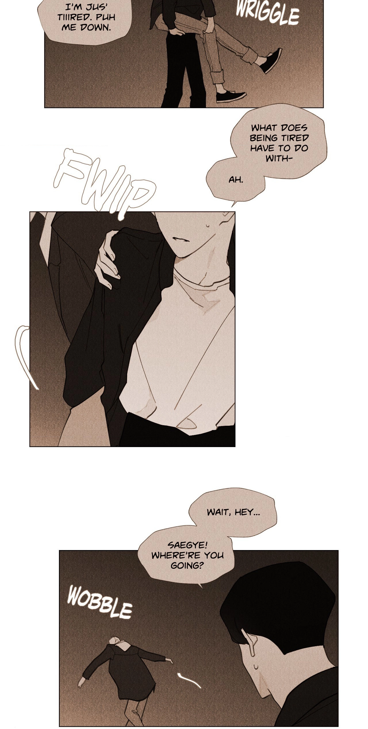 Read Truth or Dare (Yaoi) chapter 30 image 3 on Lezhin