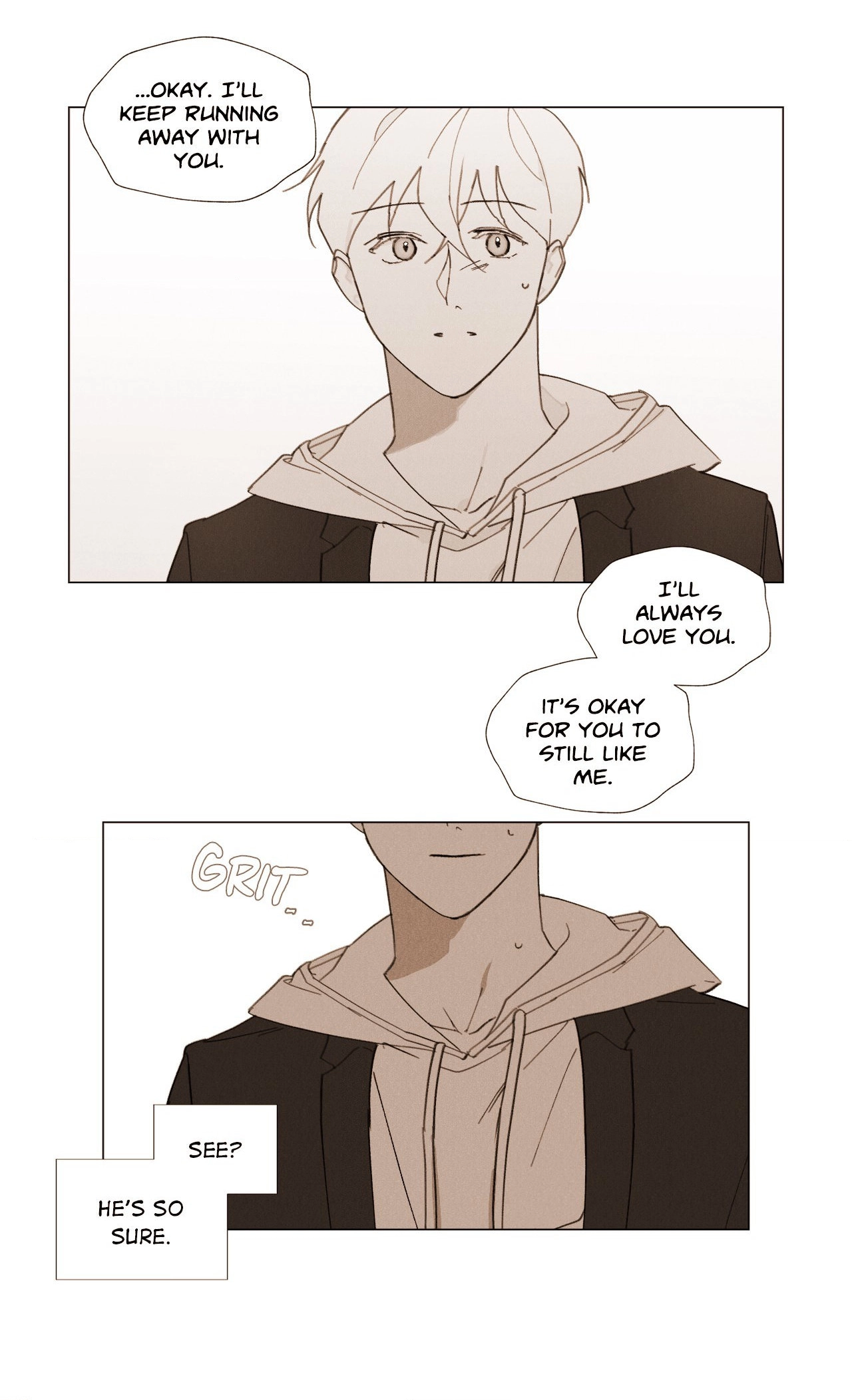 Read Truth or Dare (Yaoi) chapter 30 image 31 on Lezhin