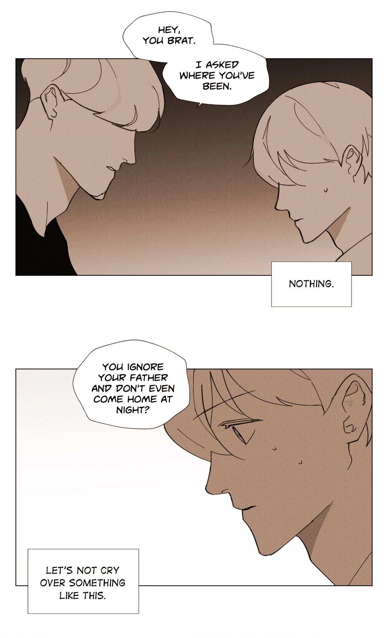 Read Truth or Dare (Yaoi) chapter 30 image 35 on Lezhin