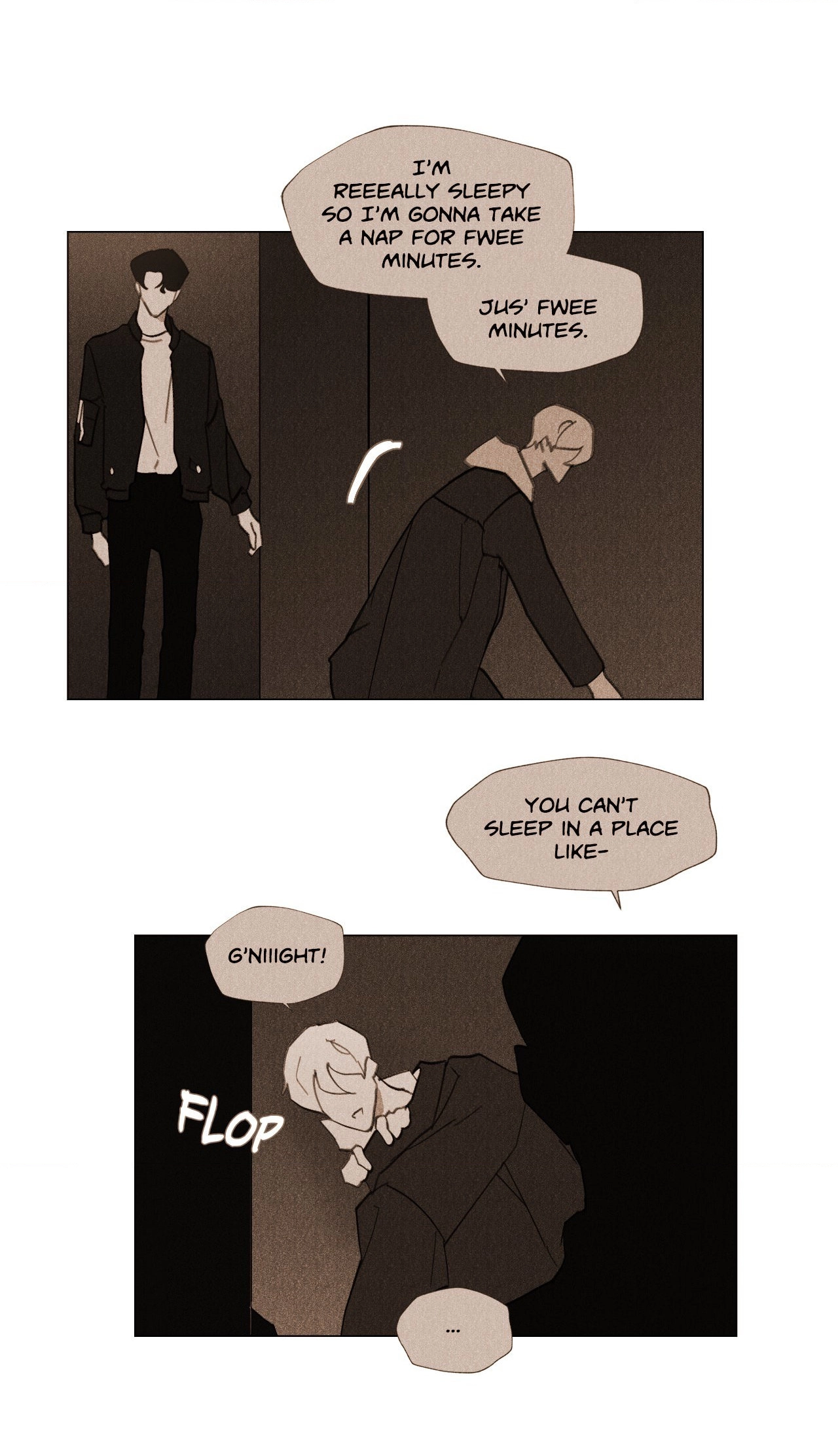 Read Truth or Dare (Yaoi) chapter 30 image 4 on Lezhin