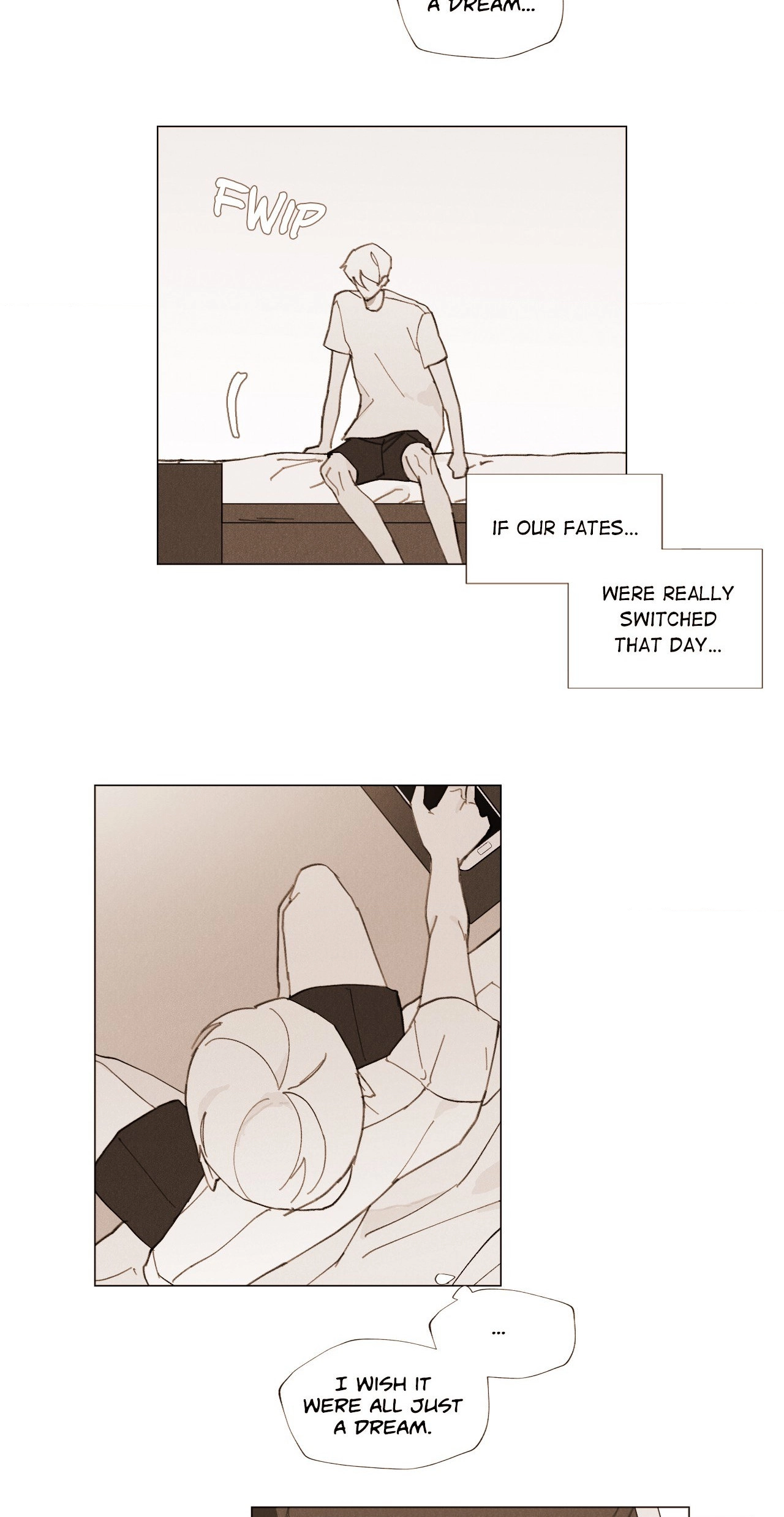 Read Truth or Dare (Yaoi) chapter 32 image 3 on Lezhin