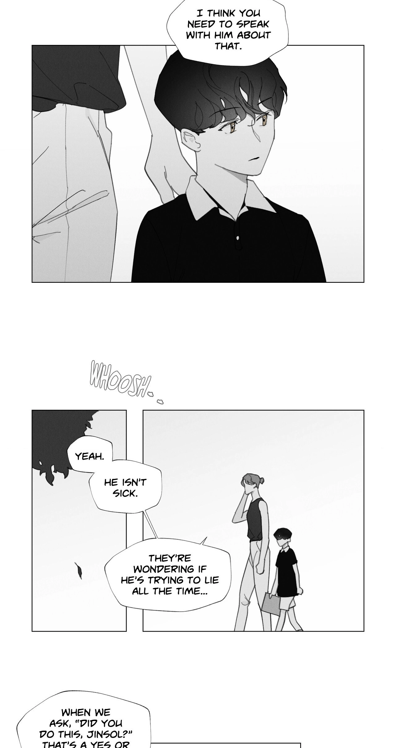 Read Truth or Dare (Yaoi) chapter 33 image 1 on Lezhin