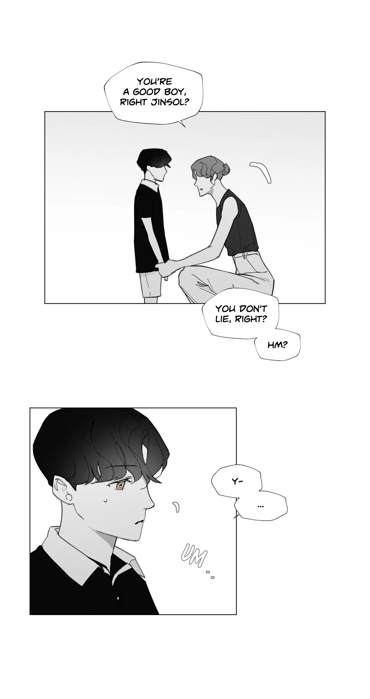 Read Truth or Dare (Yaoi) chapter 33 image 3 on Lezhin