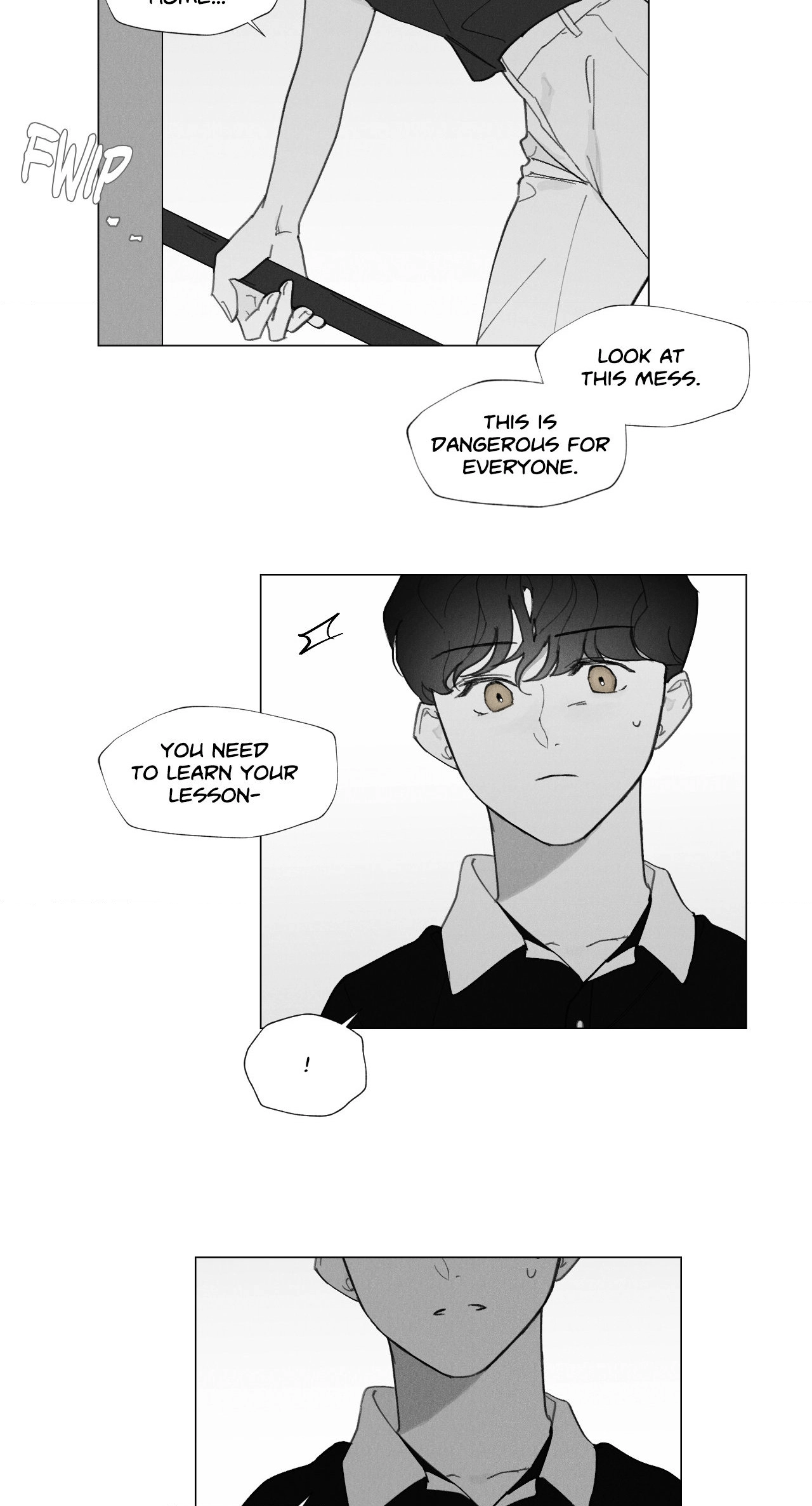 Read Truth or Dare (Yaoi) chapter 33 image 7 on Lezhin