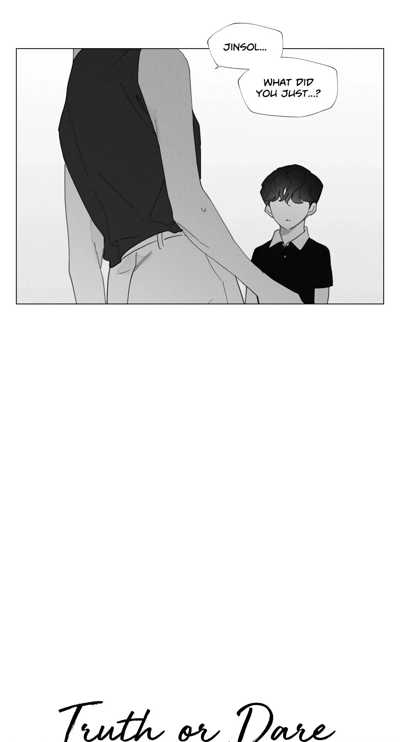 Read Truth or Dare (Yaoi) chapter 33 image 9 on Lezhin