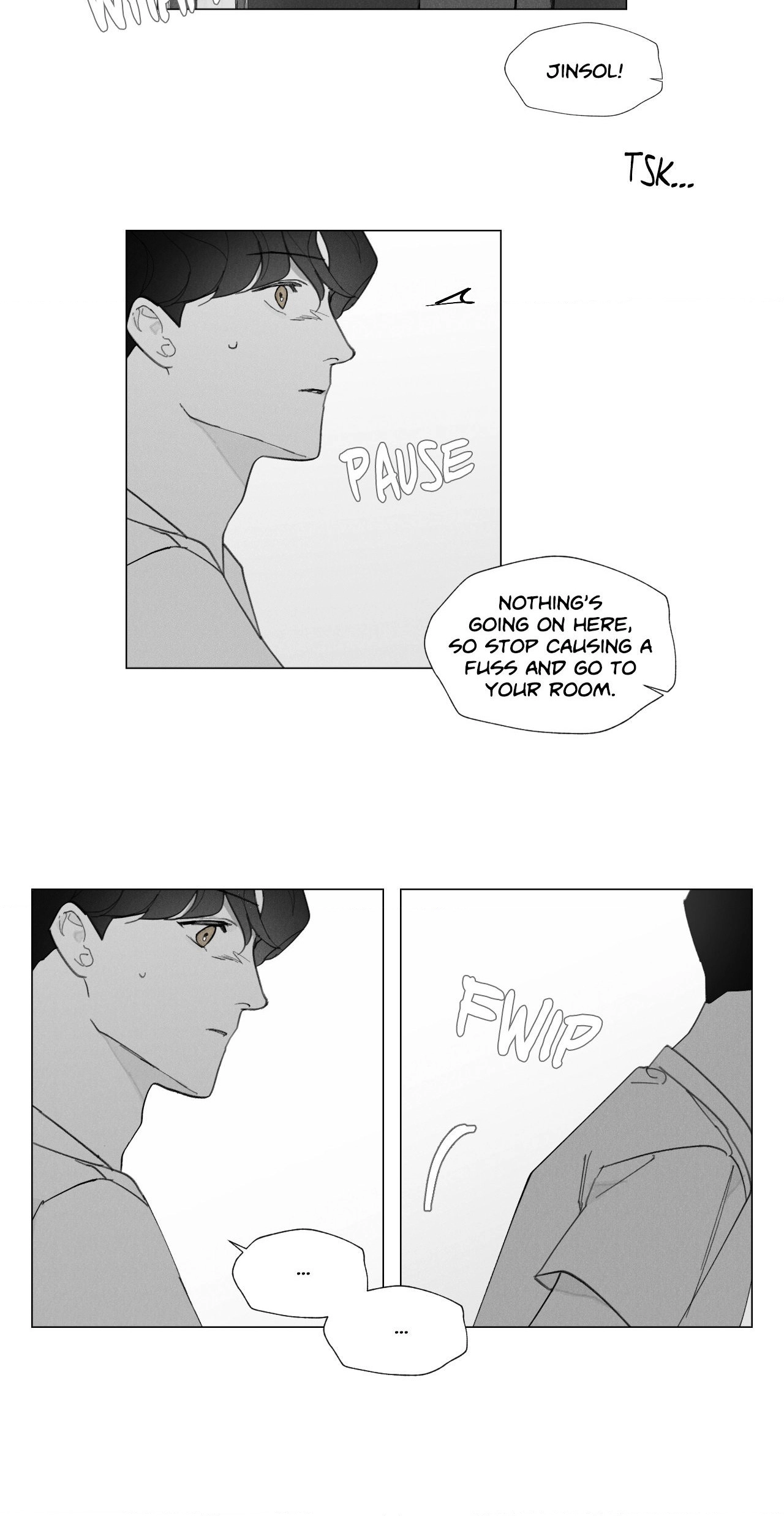 Read Truth or Dare (Yaoi) chapter 34 image 23 on Lezhin