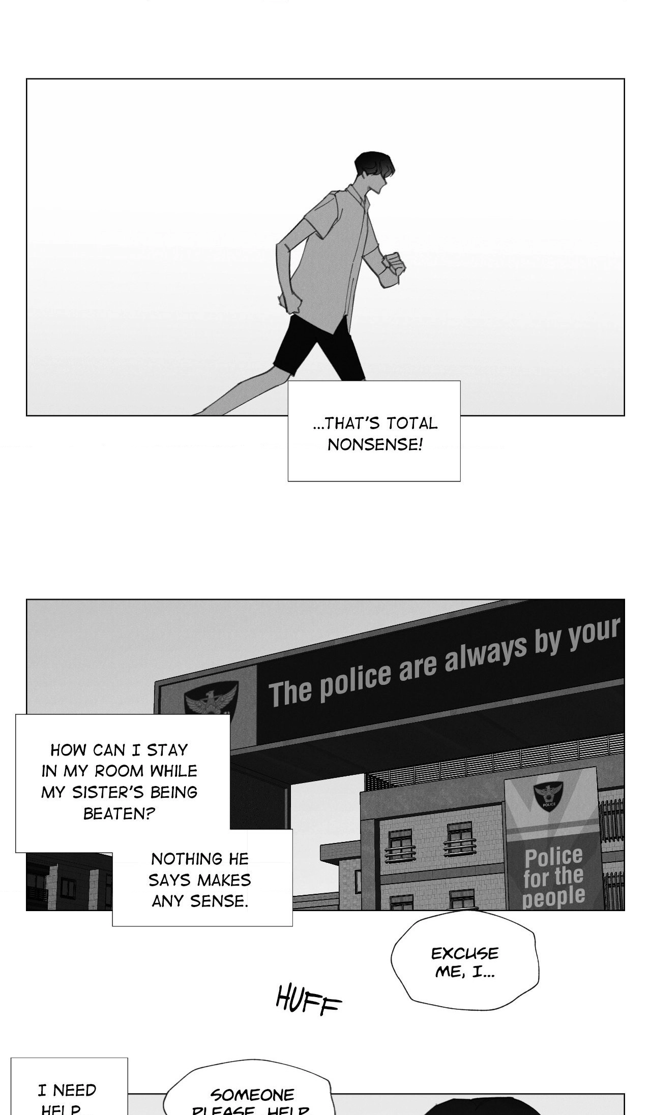 Read Truth or Dare (Yaoi) chapter 34 image 24 on Lezhin