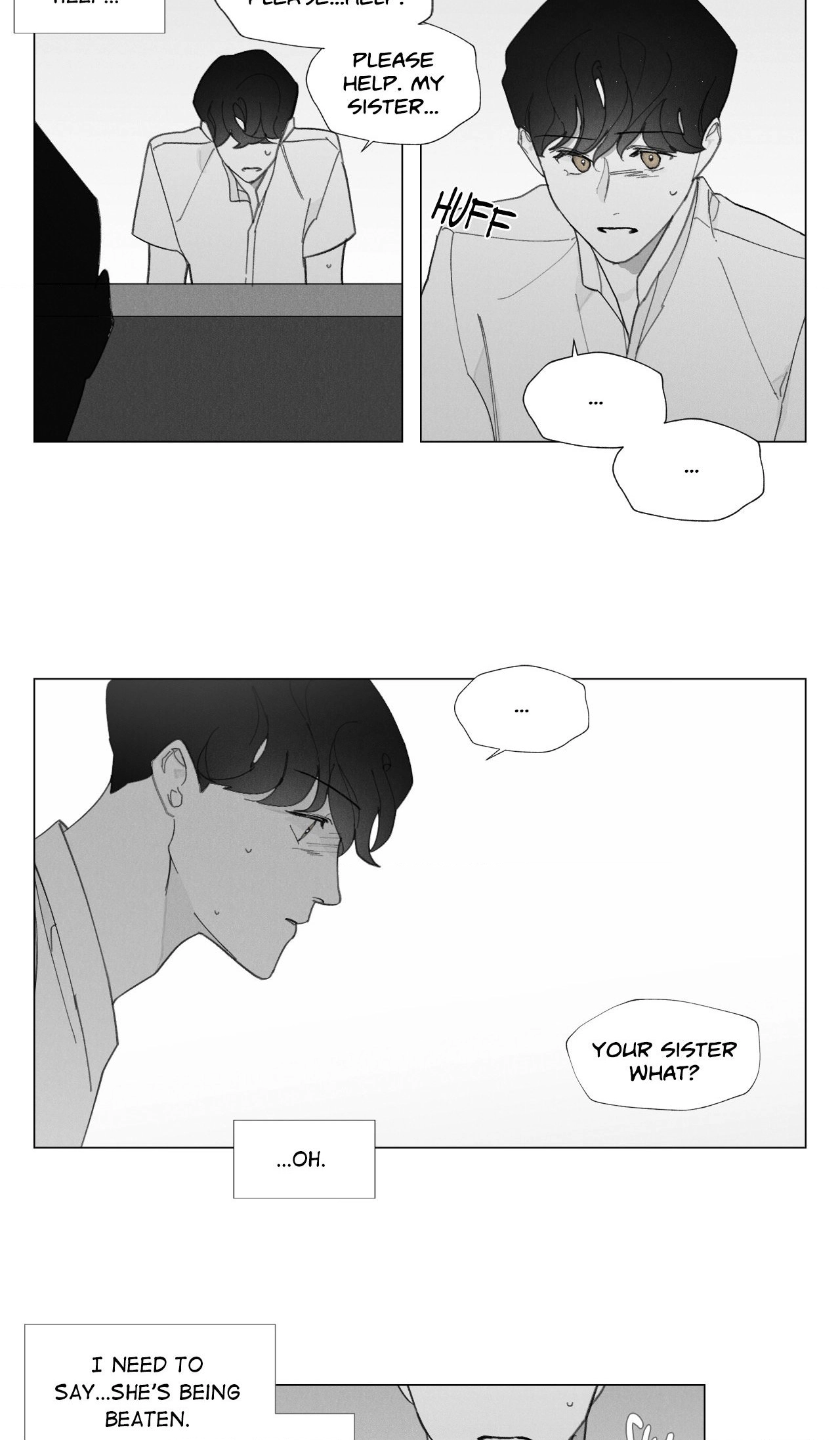 Read Truth or Dare (Yaoi) chapter 34 image 25 on Lezhin