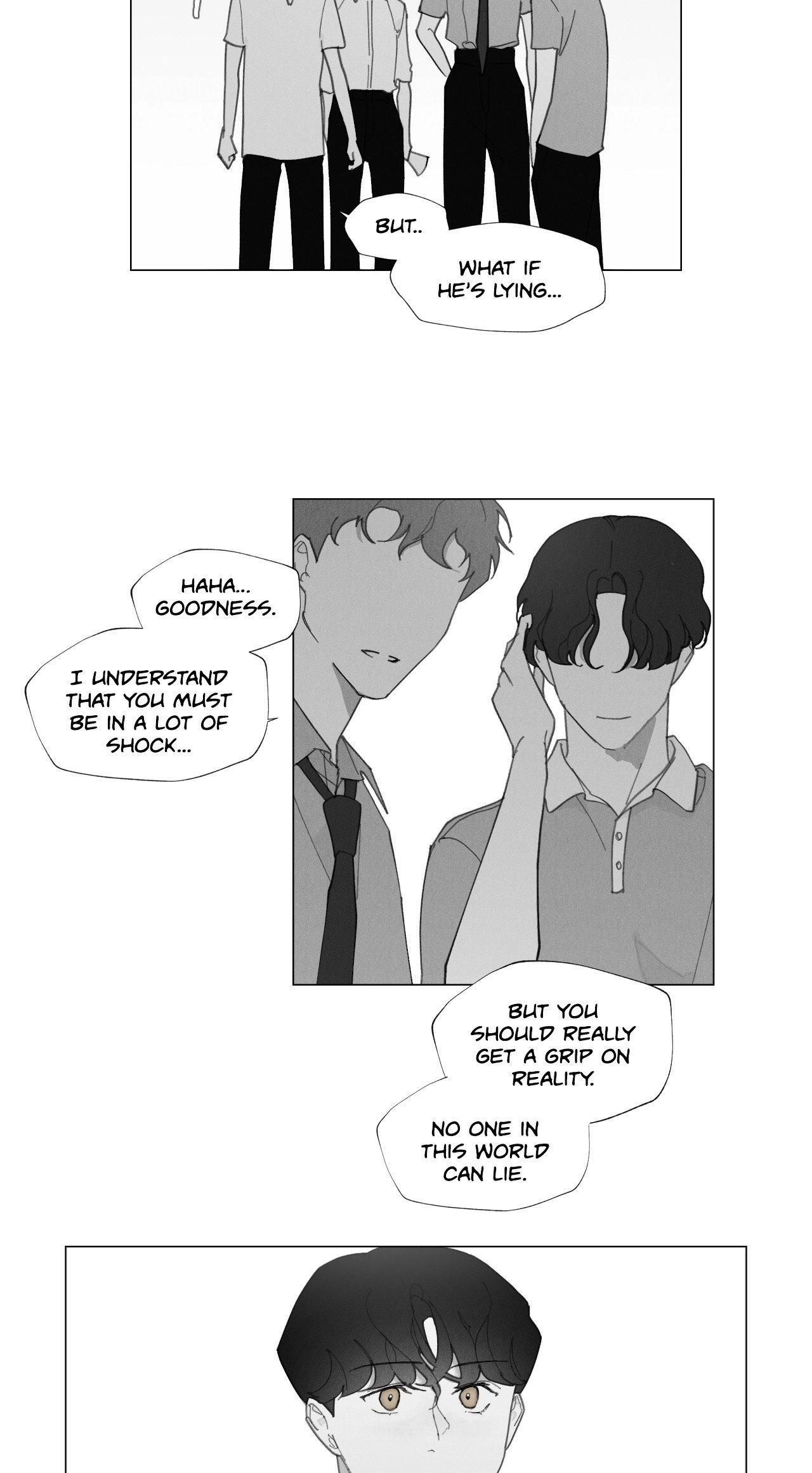 Read Truth or Dare (Yaoi) chapter 35 image 26 on Lezhin