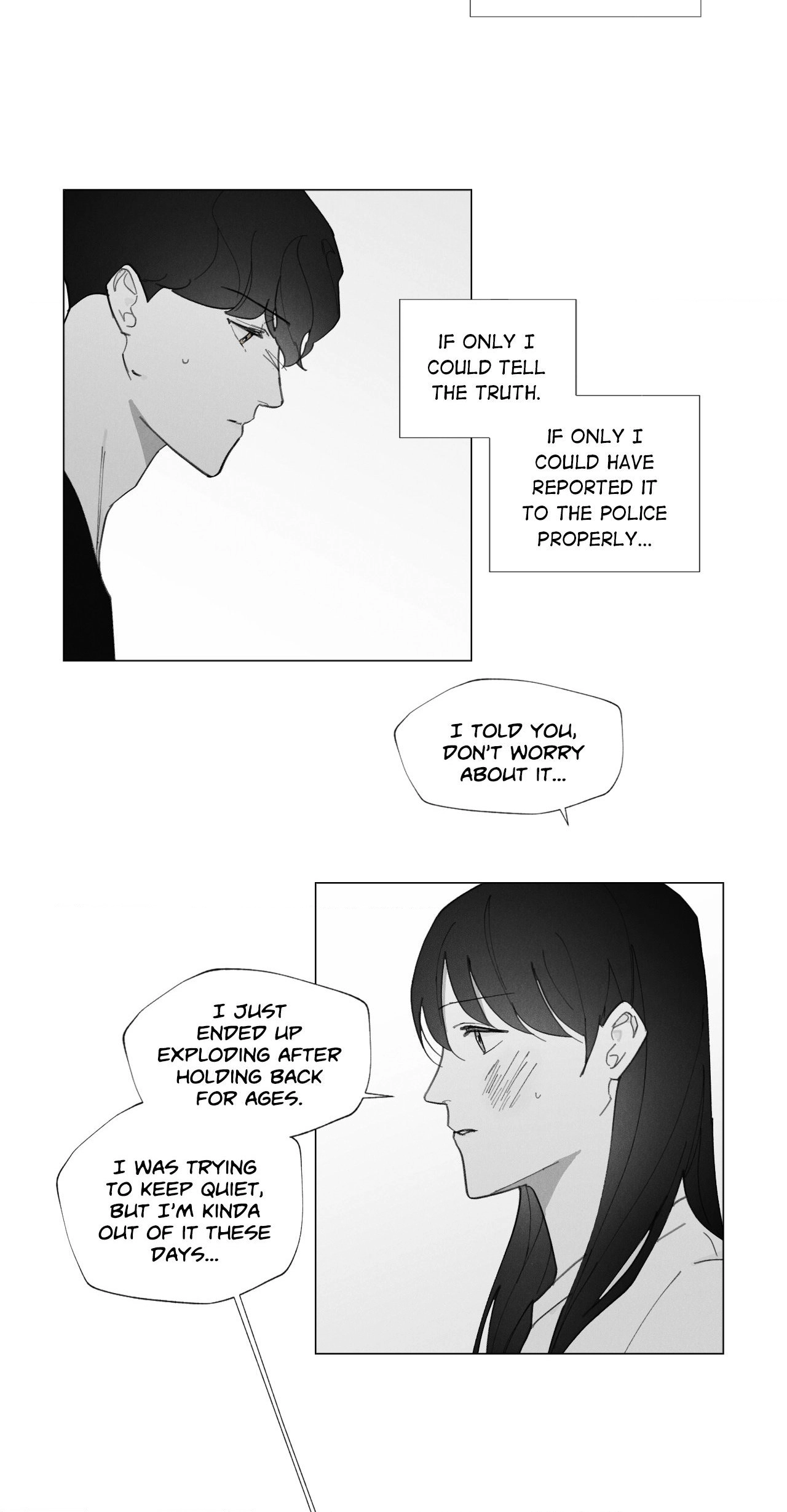 Read Truth or Dare (Yaoi) chapter 35 image 3 on Lezhin