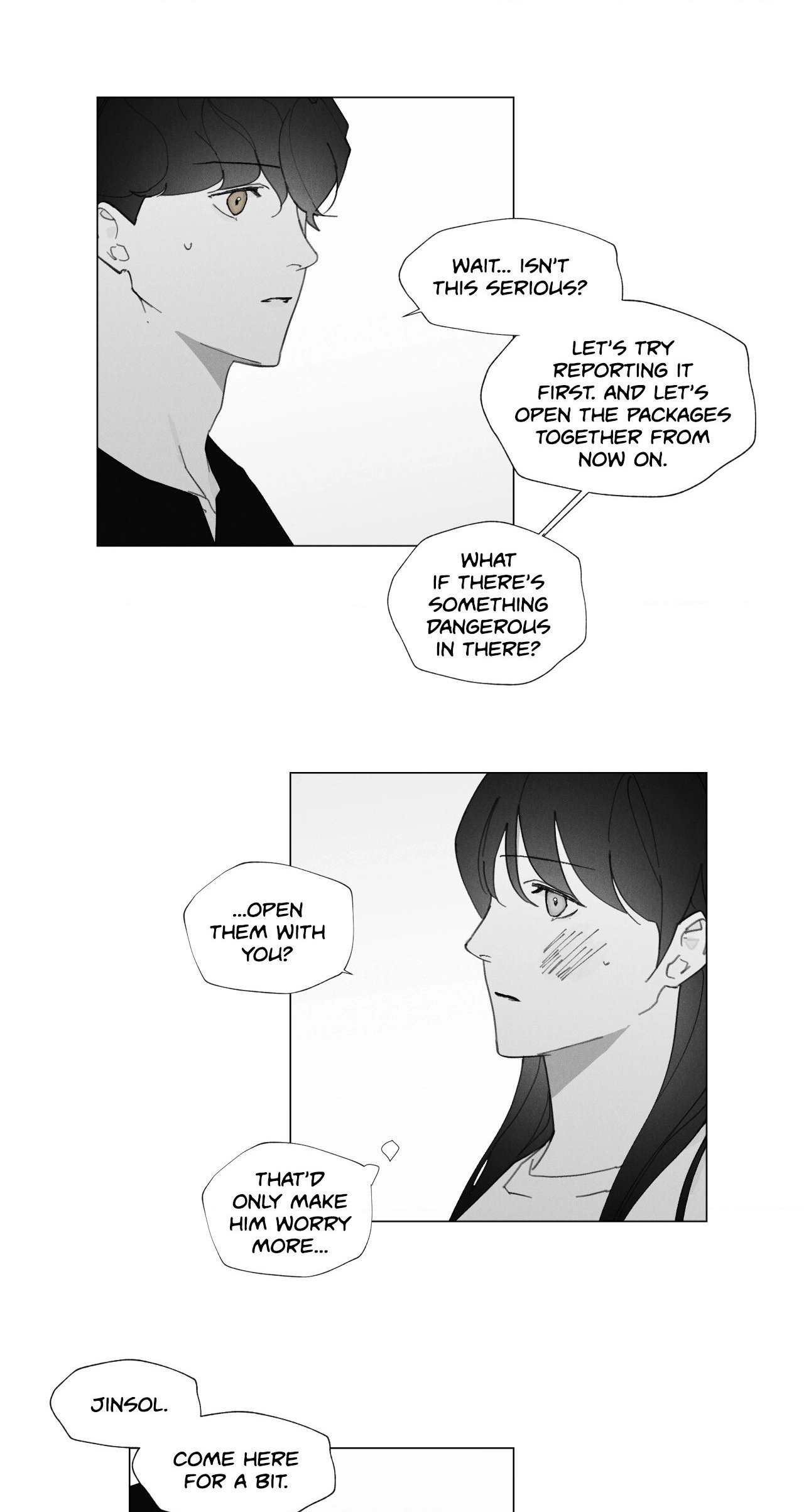 Read Truth or Dare (Yaoi) chapter 35 image 6 on Lezhin