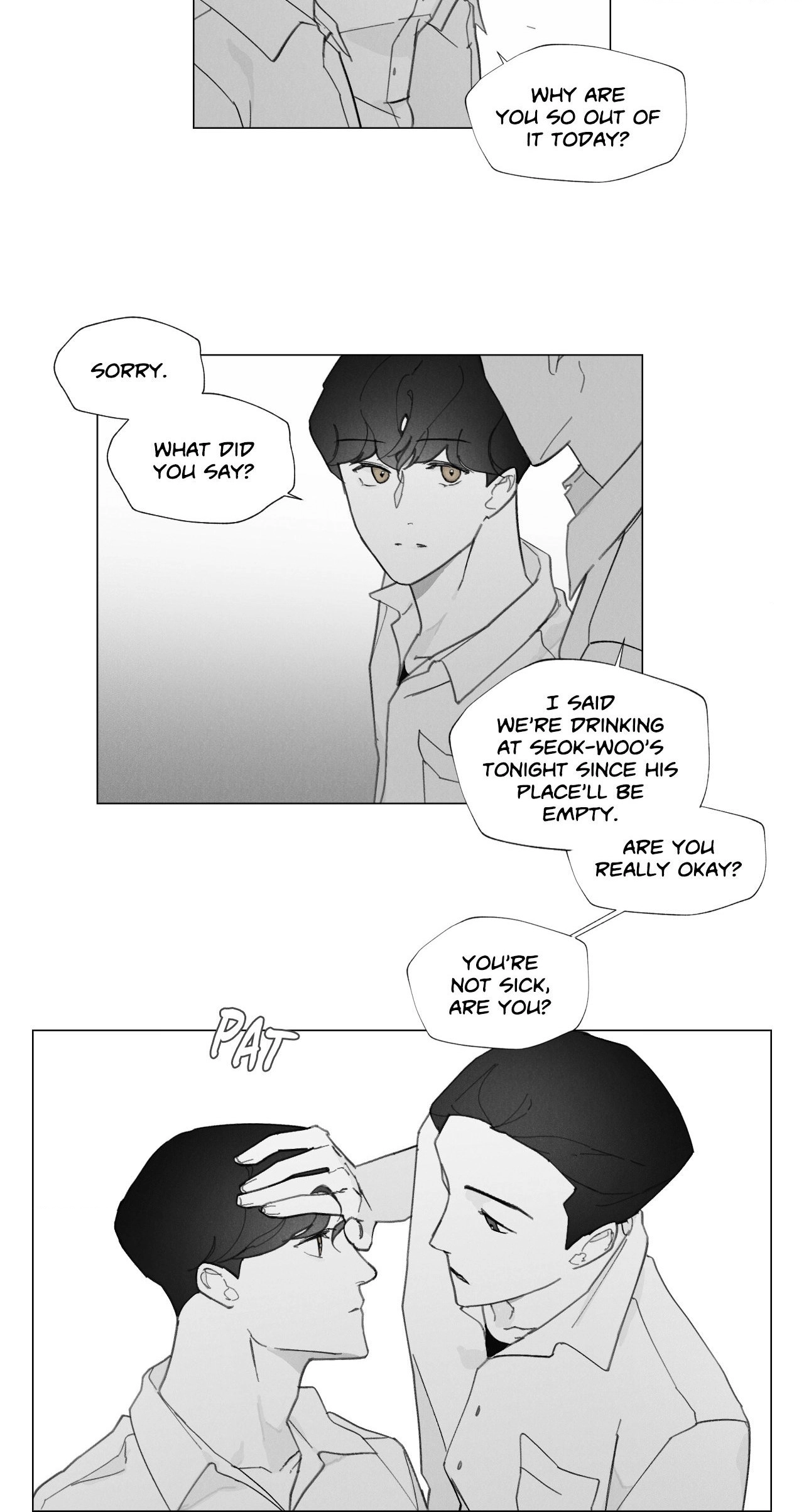 Read Truth or Dare (Yaoi) chapter 36 image 16 on Lezhin