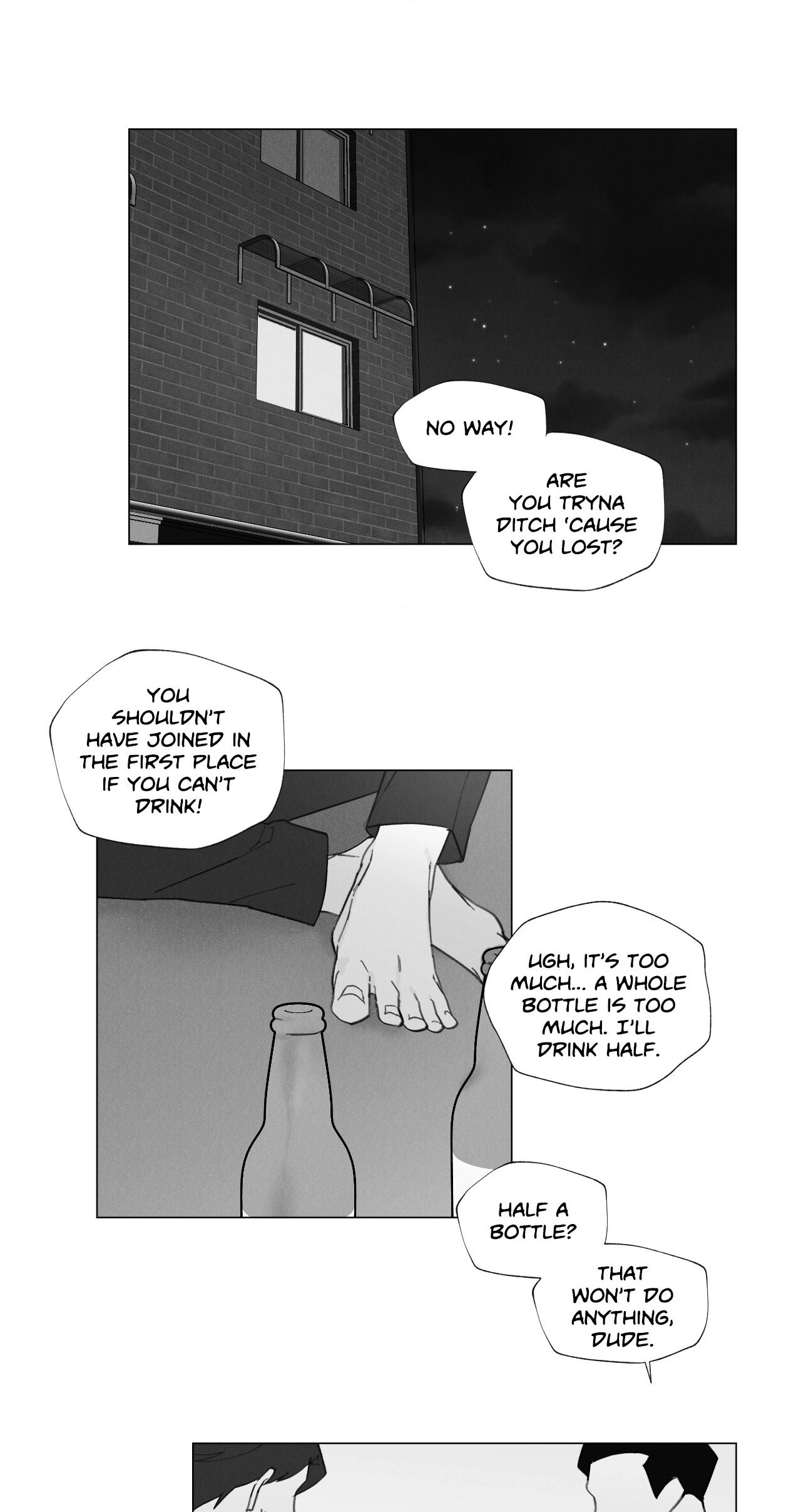 Read Truth or Dare (Yaoi) chapter 36 image 18 on Lezhin