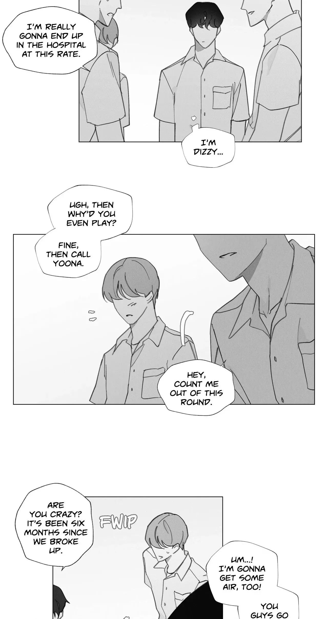 Read Truth or Dare (Yaoi) chapter 36 image 19 on Lezhin
