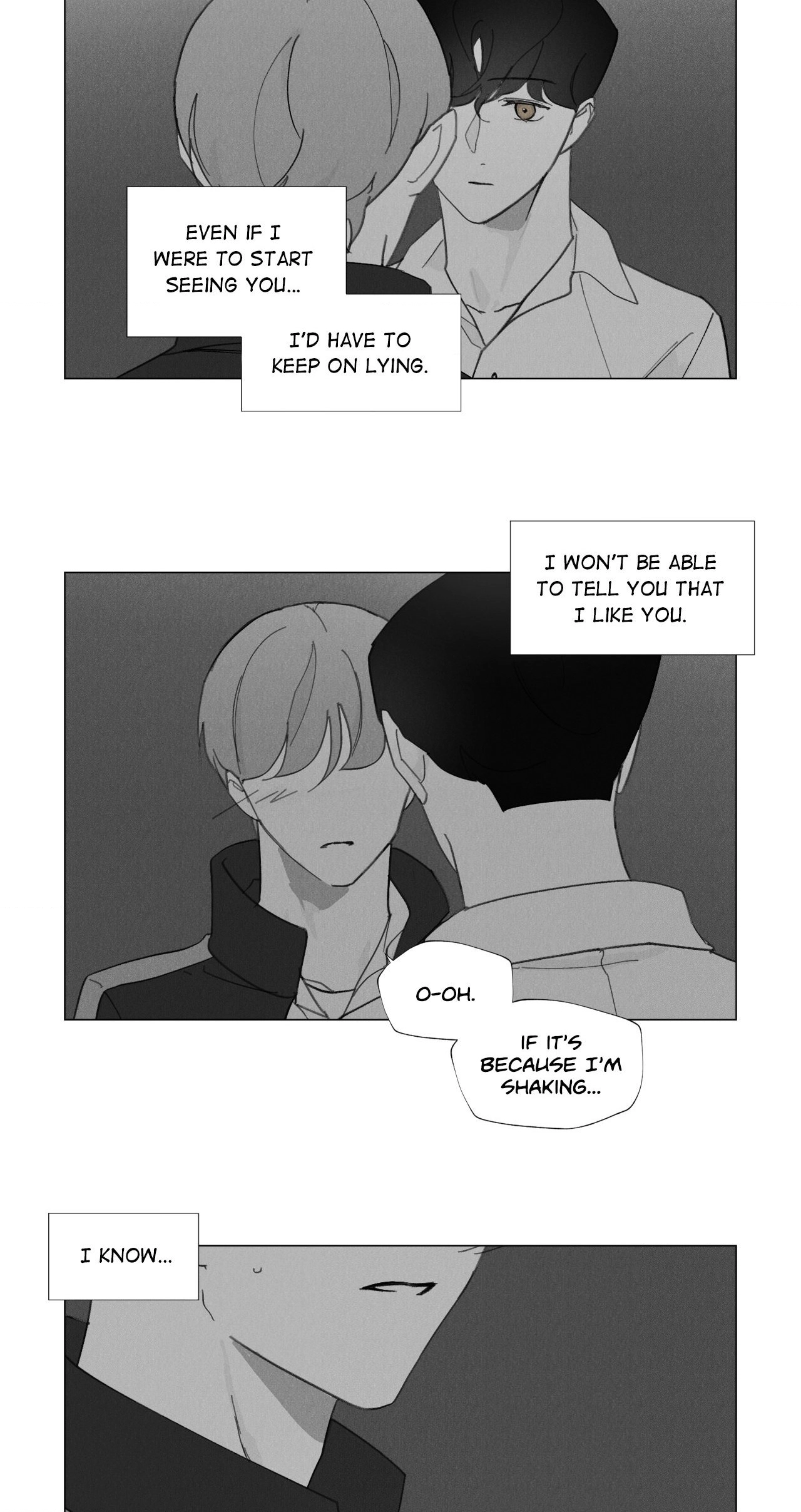 Read Truth or Dare (Yaoi) chapter 36 image 25 on Lezhin
