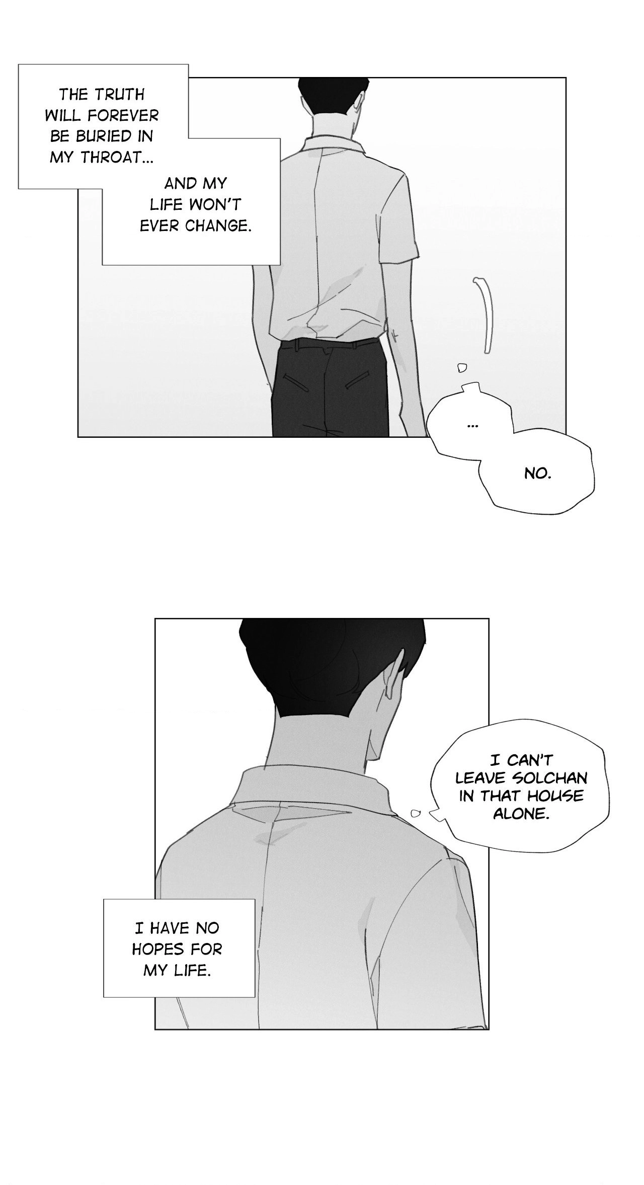 Read Truth or Dare (Yaoi) chapter 36 image 3 on Lezhin