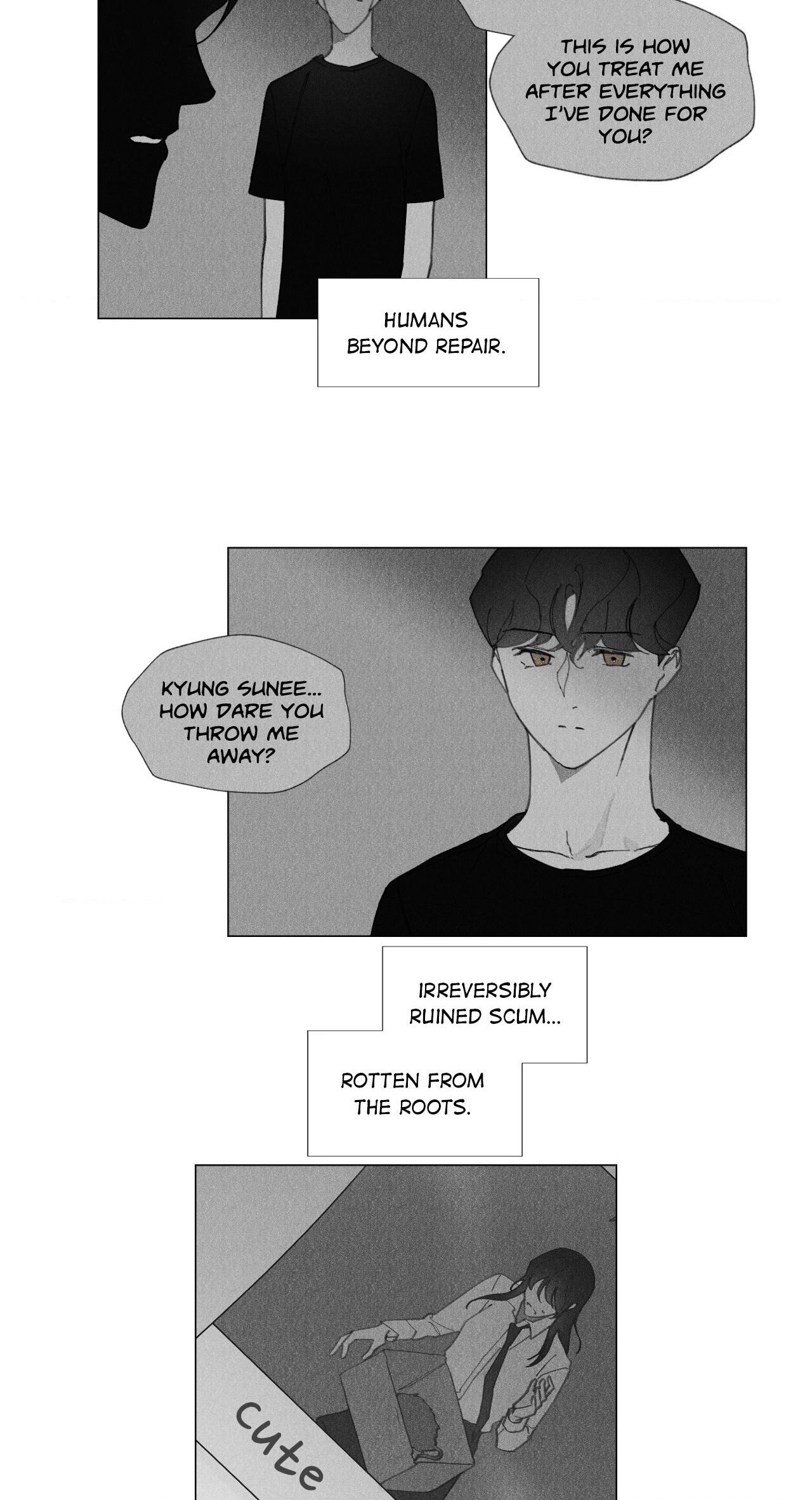 Read Truth or Dare (Yaoi) chapter 36 image 7 on Lezhin