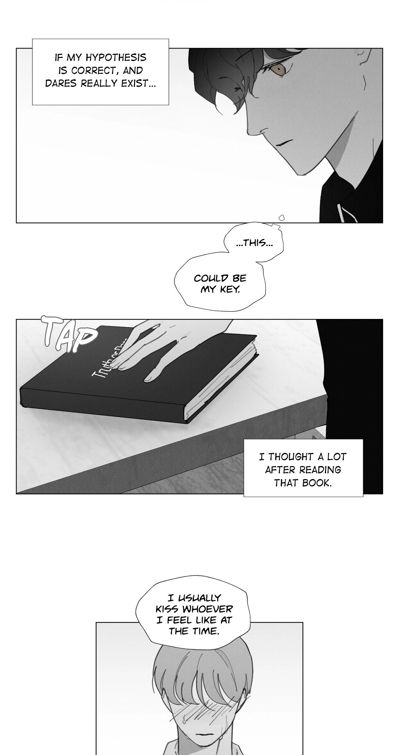 Read Truth or Dare (Yaoi) chapter 37 image 24 on Lezhin