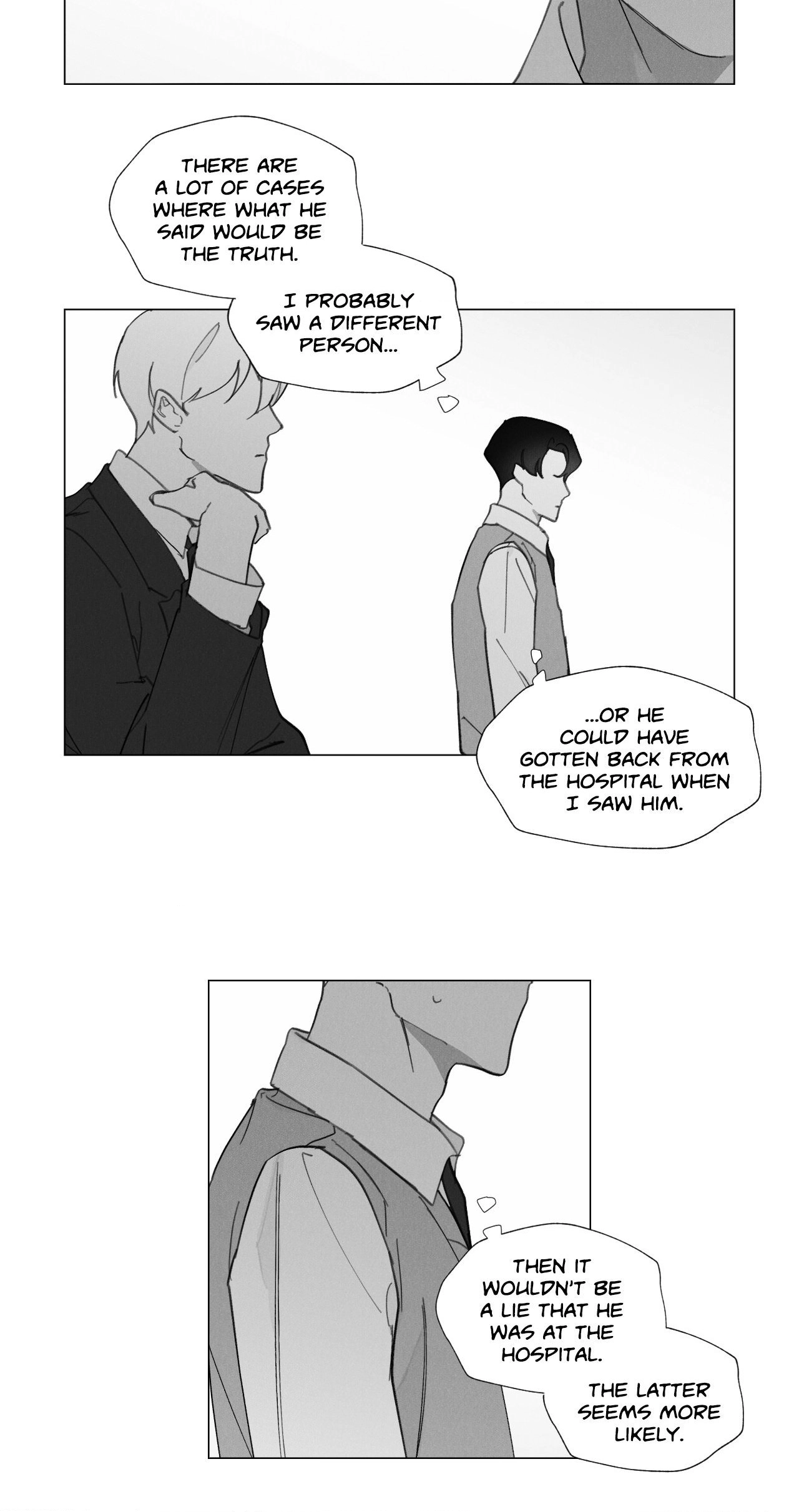 Read Truth or Dare (Yaoi) chapter 38 image 1 on Lezhin