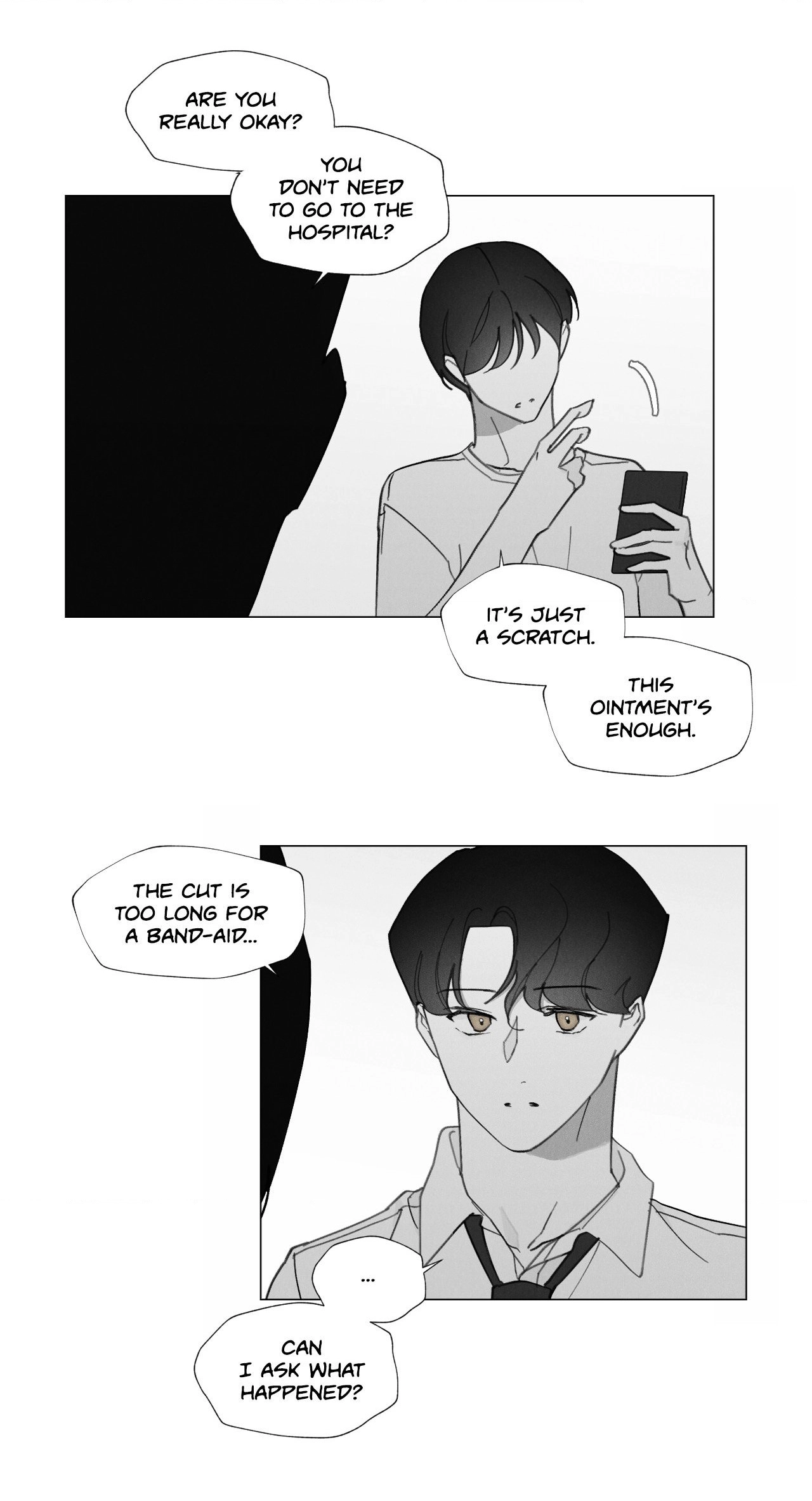 Read Truth or Dare (Yaoi) chapter 38 image 12 on Lezhin
