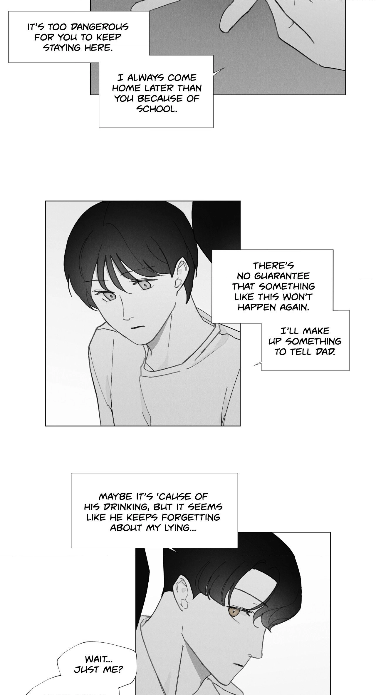 Read Truth or Dare (Yaoi) chapter 38 image 16 on Lezhin