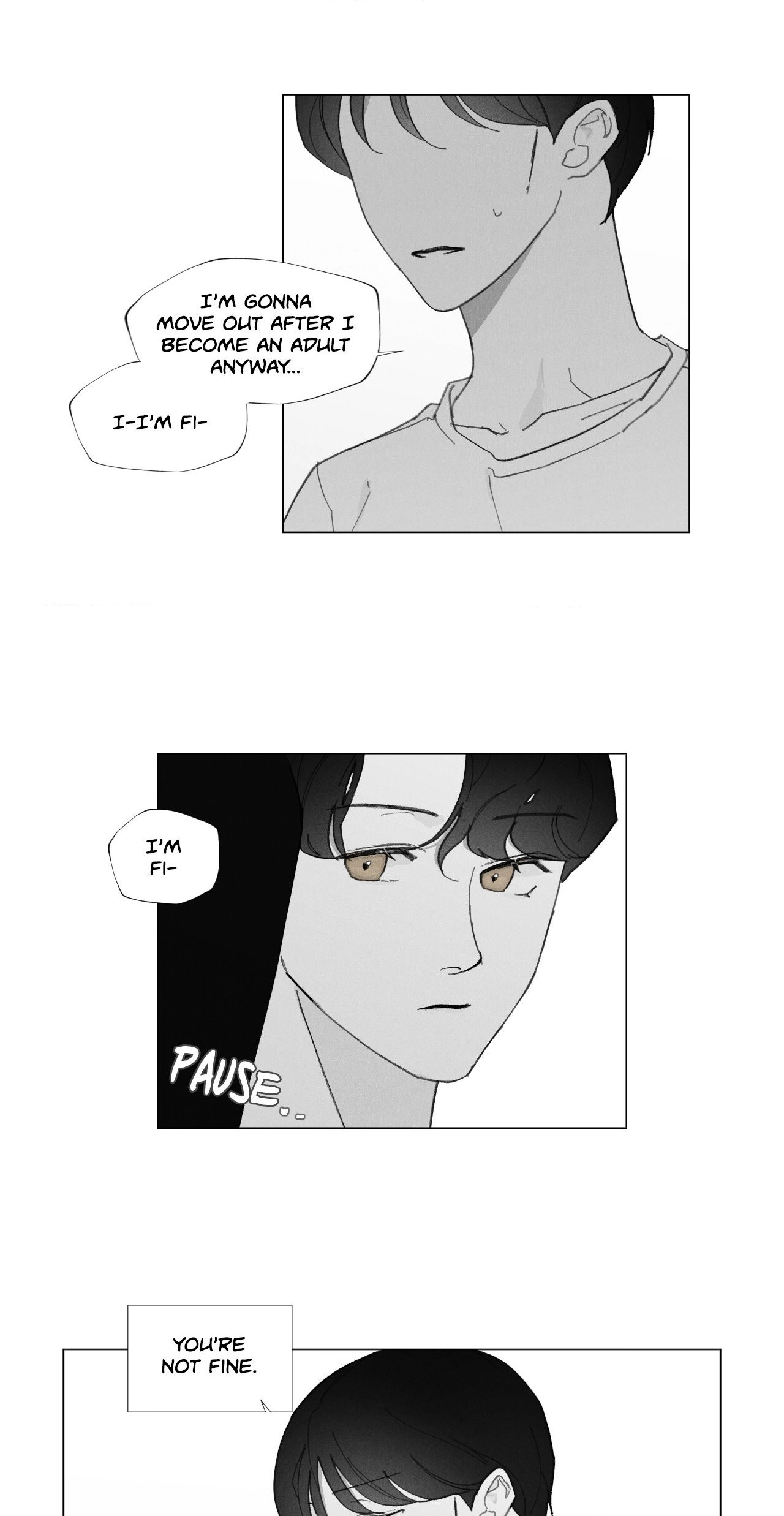 Read Truth or Dare (Yaoi) chapter 38 image 18 on Lezhin
