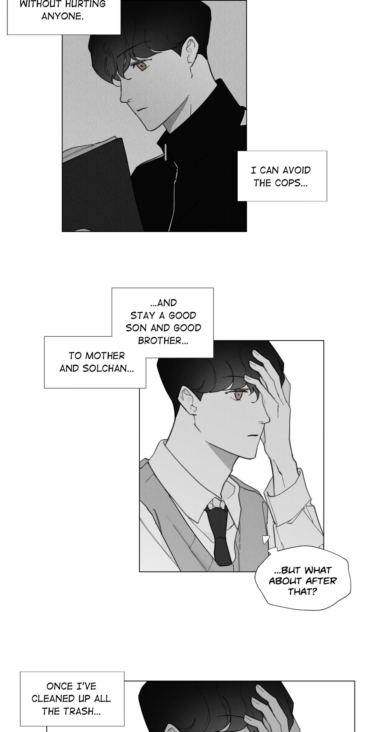 Read Truth or Dare (Yaoi) chapter 38 image 3 on Lezhin