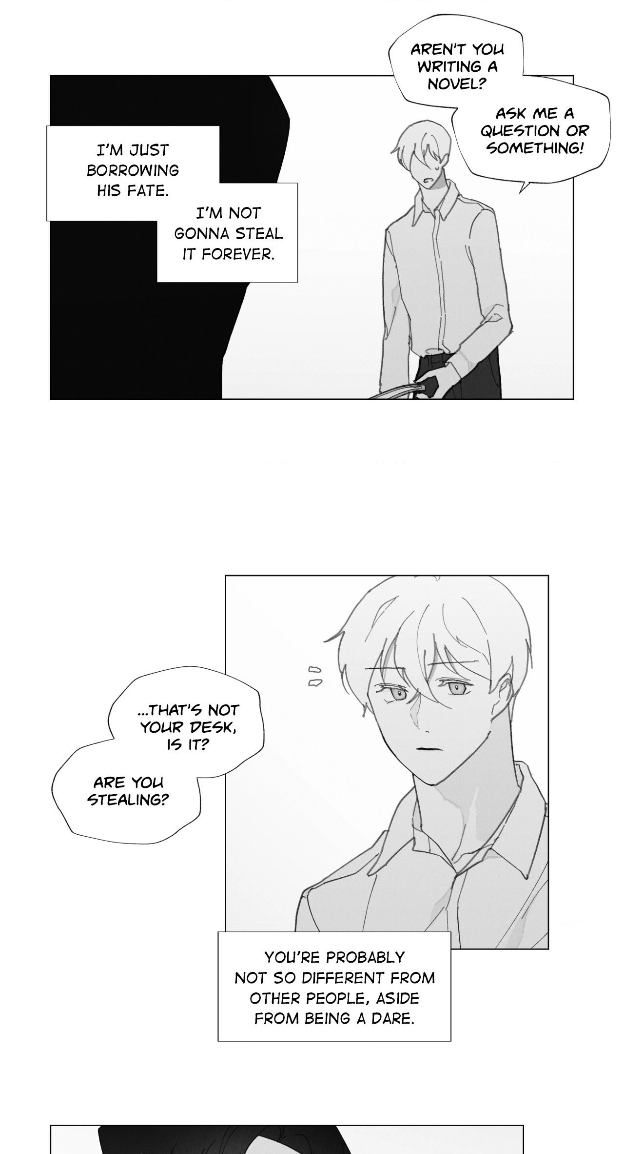 Read Truth or Dare (Yaoi) chapter 39 image 12 on Lezhin