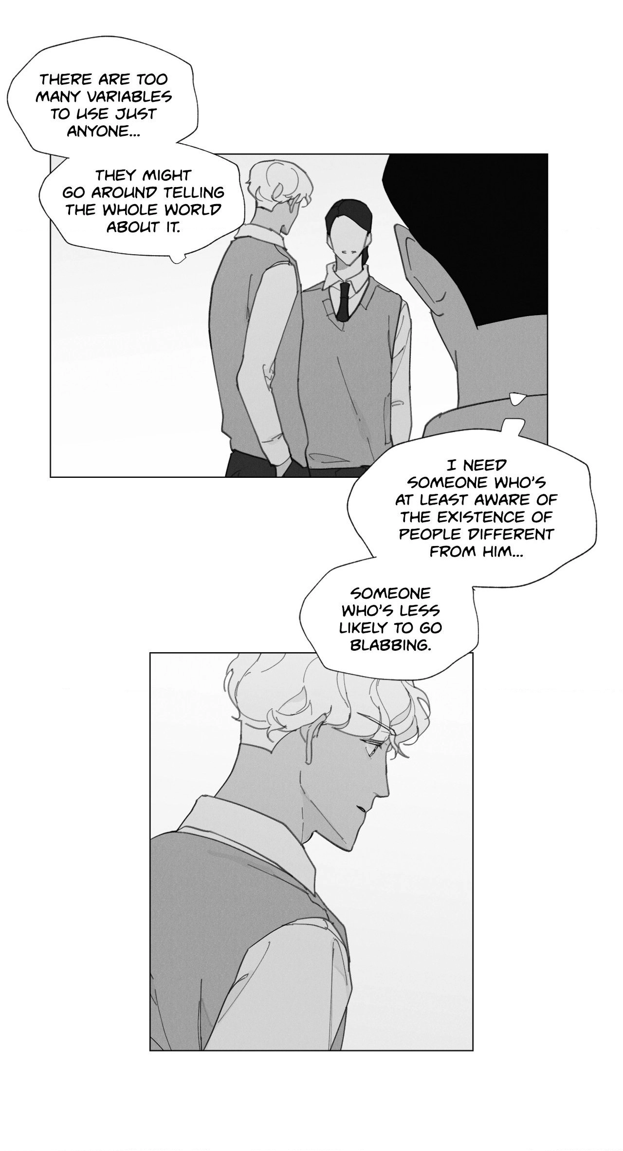 Read Truth or Dare (Yaoi) chapter 39 image 17 on Lezhin