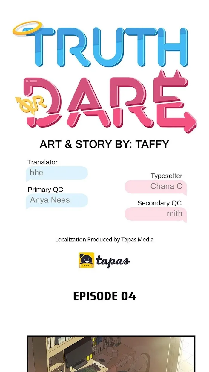 Read Truth or Dare (Yaoi) chapter 4 image 0 on Lezhin