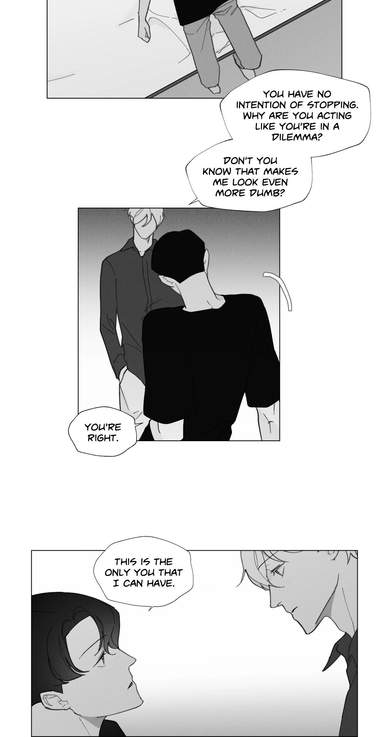 Read Truth or Dare (Yaoi) chapter 40 image 2 on Lezhin