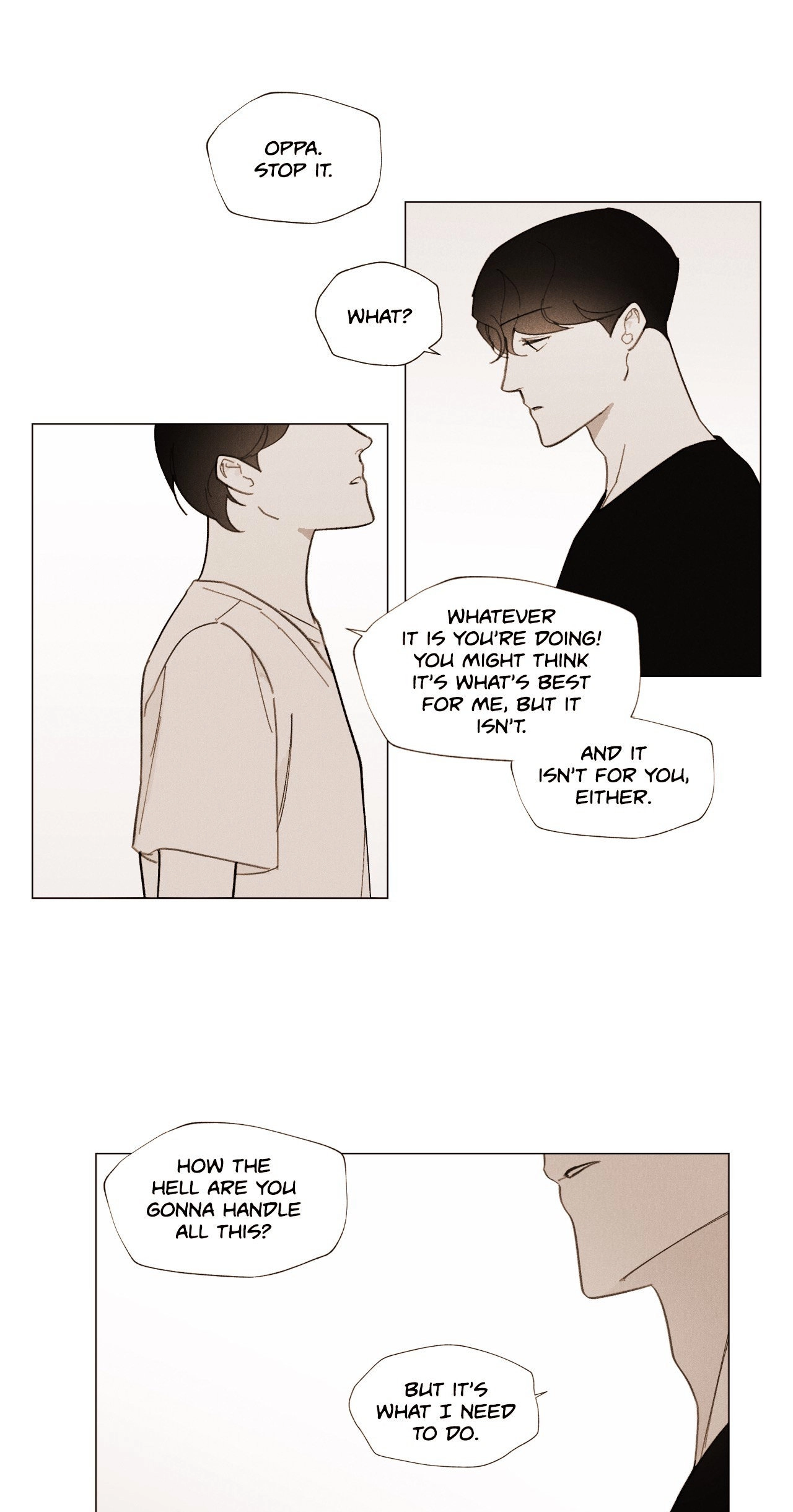 Read Truth or Dare (Yaoi) chapter 41 image 22 on Lezhin